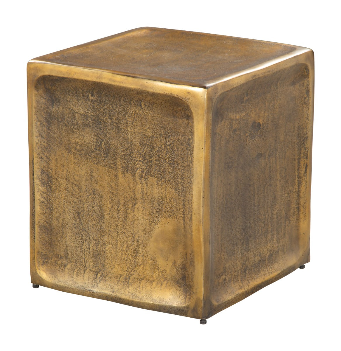 Brics Side Table Set (2-Piece) Multicolor β Vibrant and Stylish Multicolor Side Tables for Living Room or Bedroom Decor