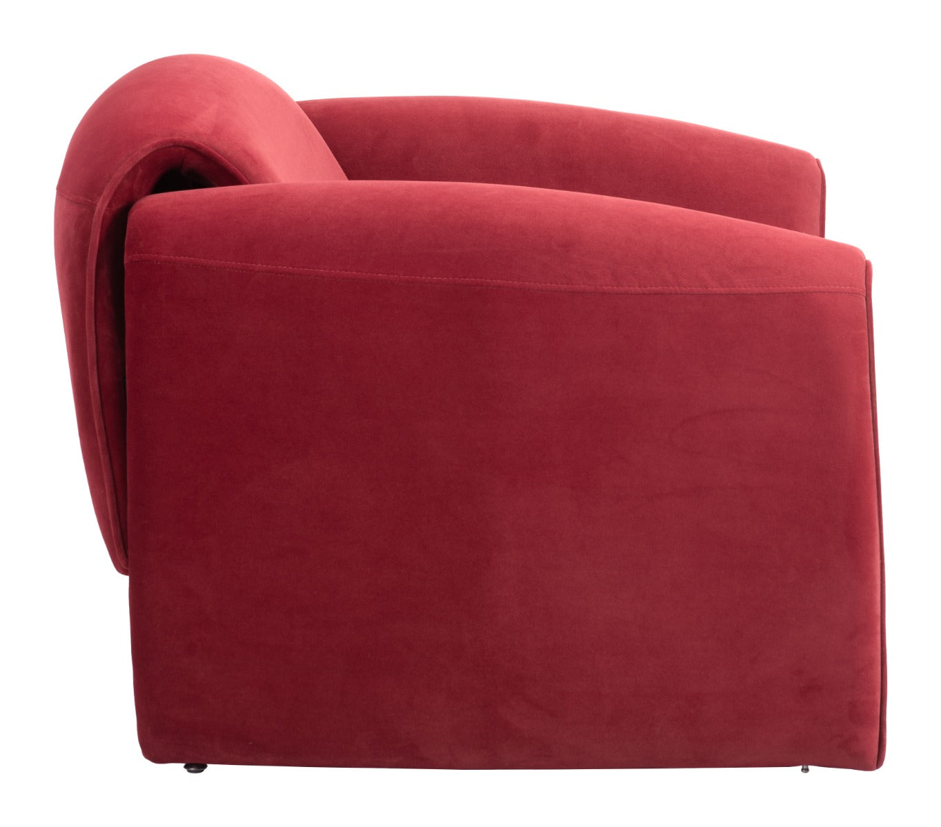 Horten Accent Chair - Red Bold and Comfortable Accent Chair for Modern Living Spaces