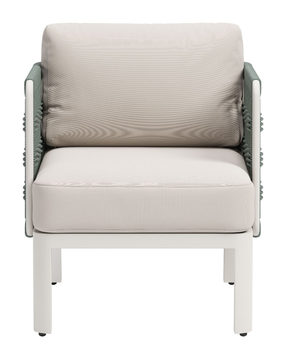 Bridgehampton Armchair White - Stylish & Comfortable White Armchair with a Classic Design for a Fresh, Elegant Look
