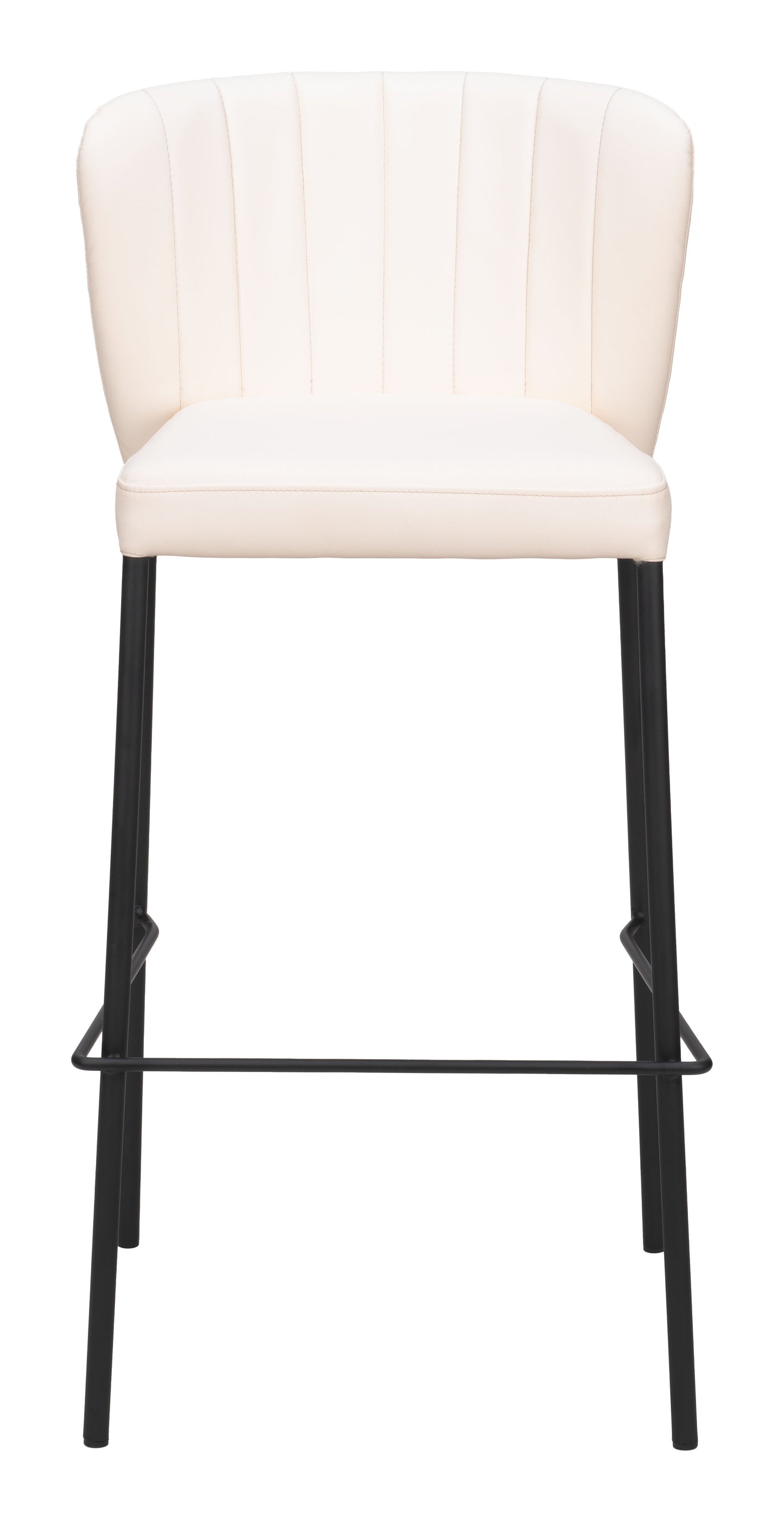 Linz Barstool Set of 2 - Stylish Cream Design for Elegant Home Bars and Dining Areas