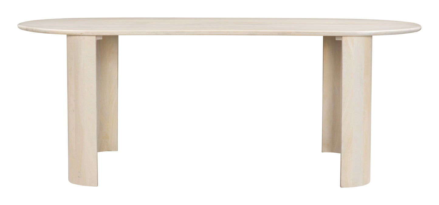 Risan Dining Table - Natural Elegant and Versatile Dining Table for Contemporary Dining Spaces
