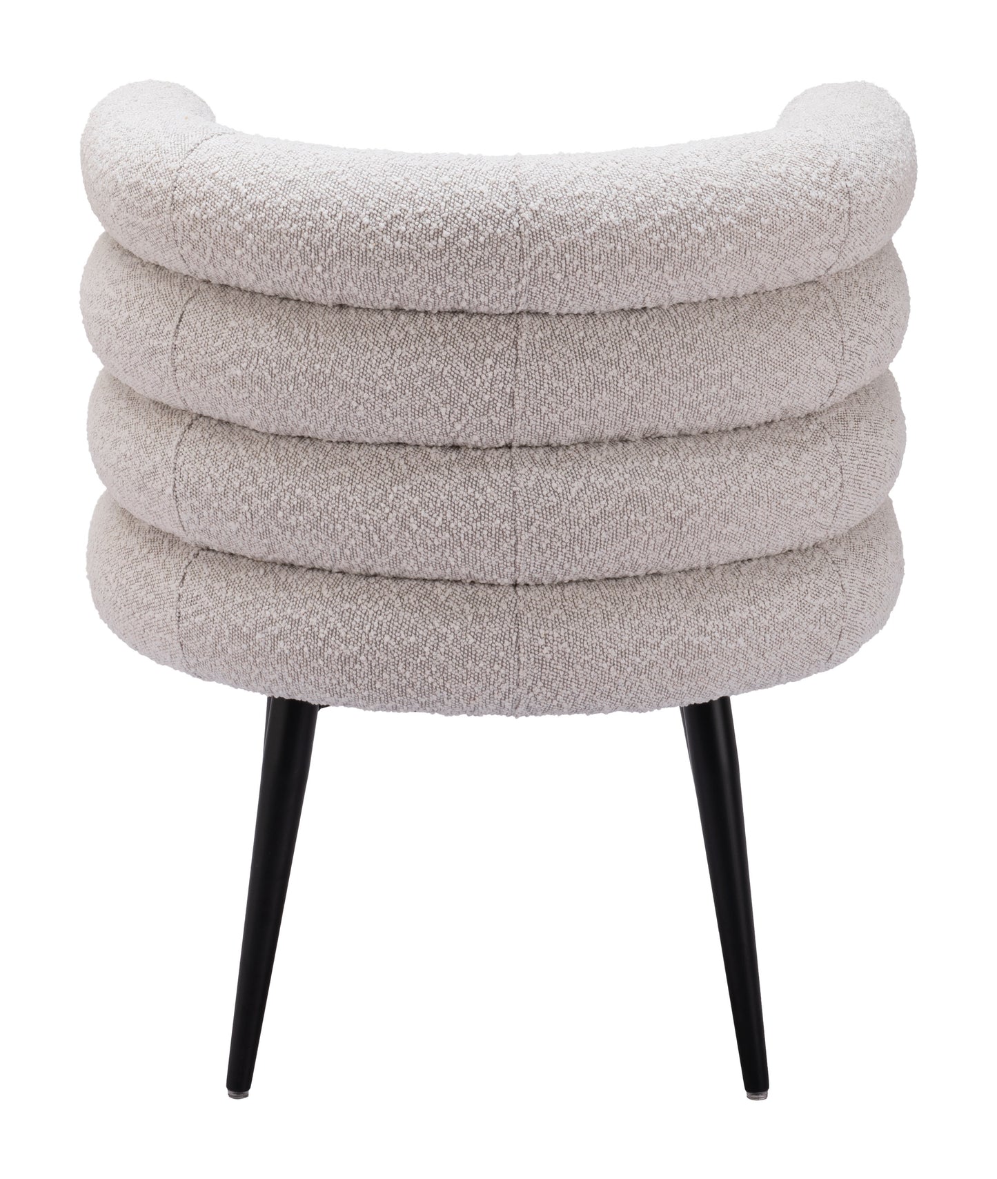 Grena Dining Chair - Misty Gray Elegant and Comfortable Upholstered Chair for Stylish Dining Rooms