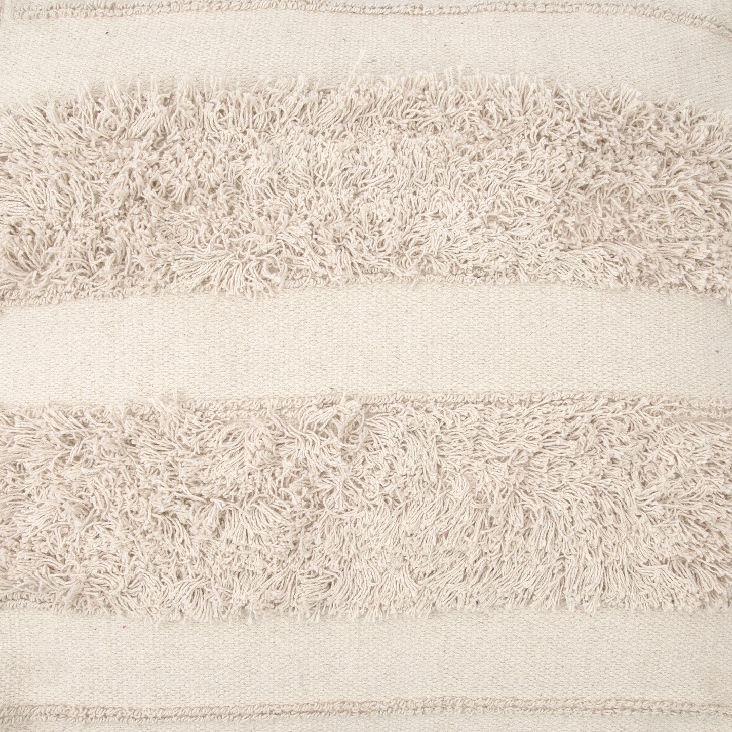 Peru Ottoman - Beige Elegant and Comfortable Ottoman for Modern Living Rooms and Spaces
