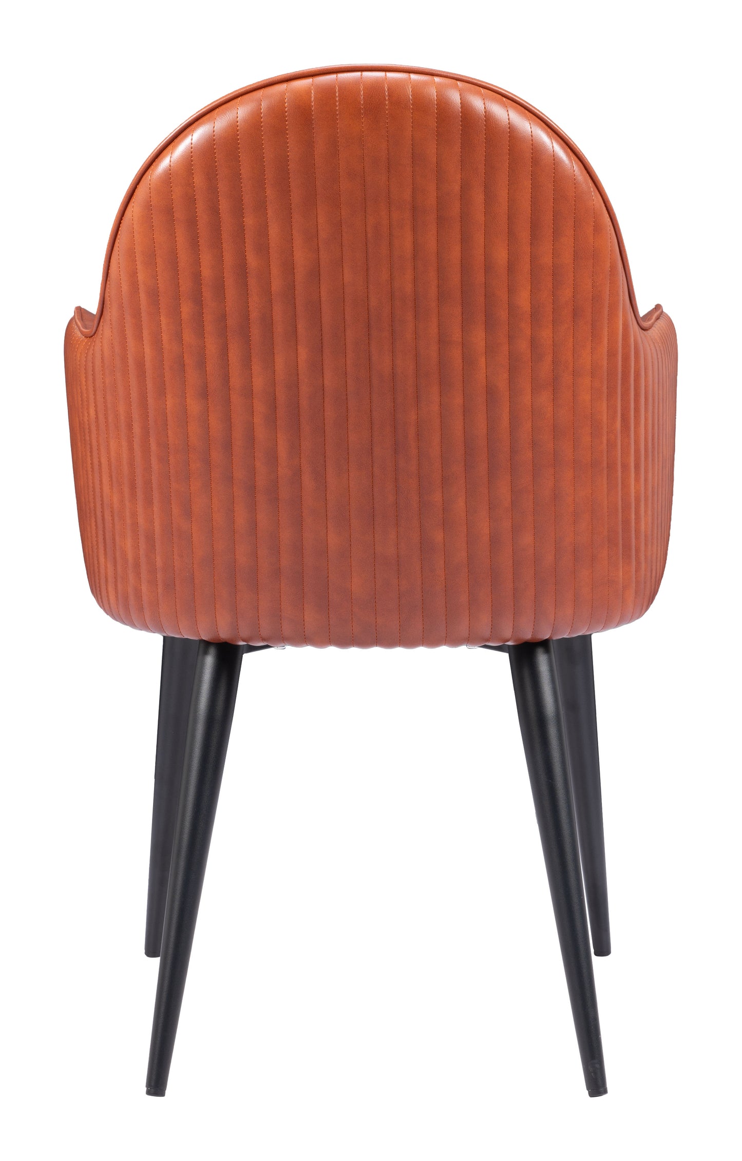 Silloth Dining Chair - Brown Modern Upholstered Chair for Cozy Dining Spaces