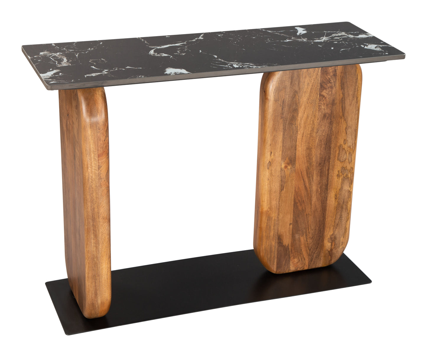 Pemba Console Table - Stylish Multicolor Design for Entryways and Living Rooms