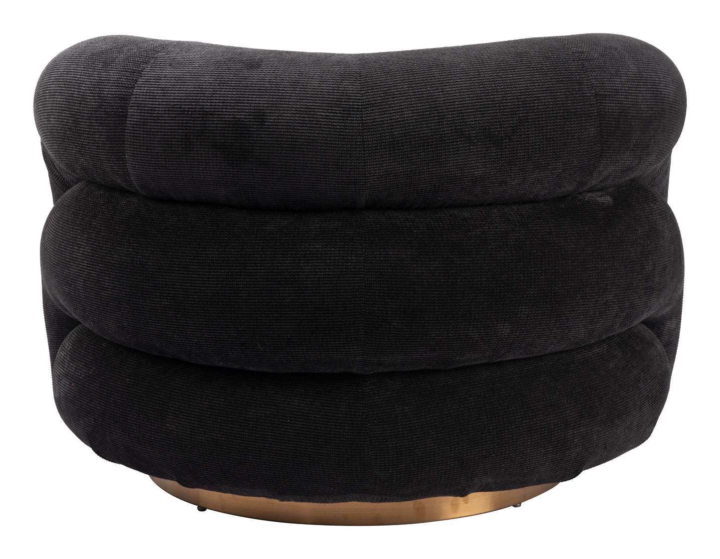 Havn Accent Chair - Black Sleek and Modern Upholstered Chair for Contemporary Living Spaces