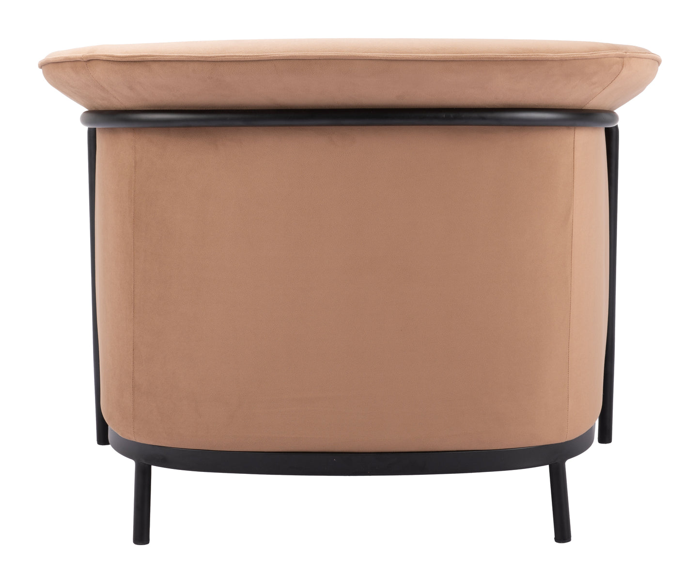 Burry Accent Chair - Tan Stylish Upholstered Chair for Modern Living Spaces