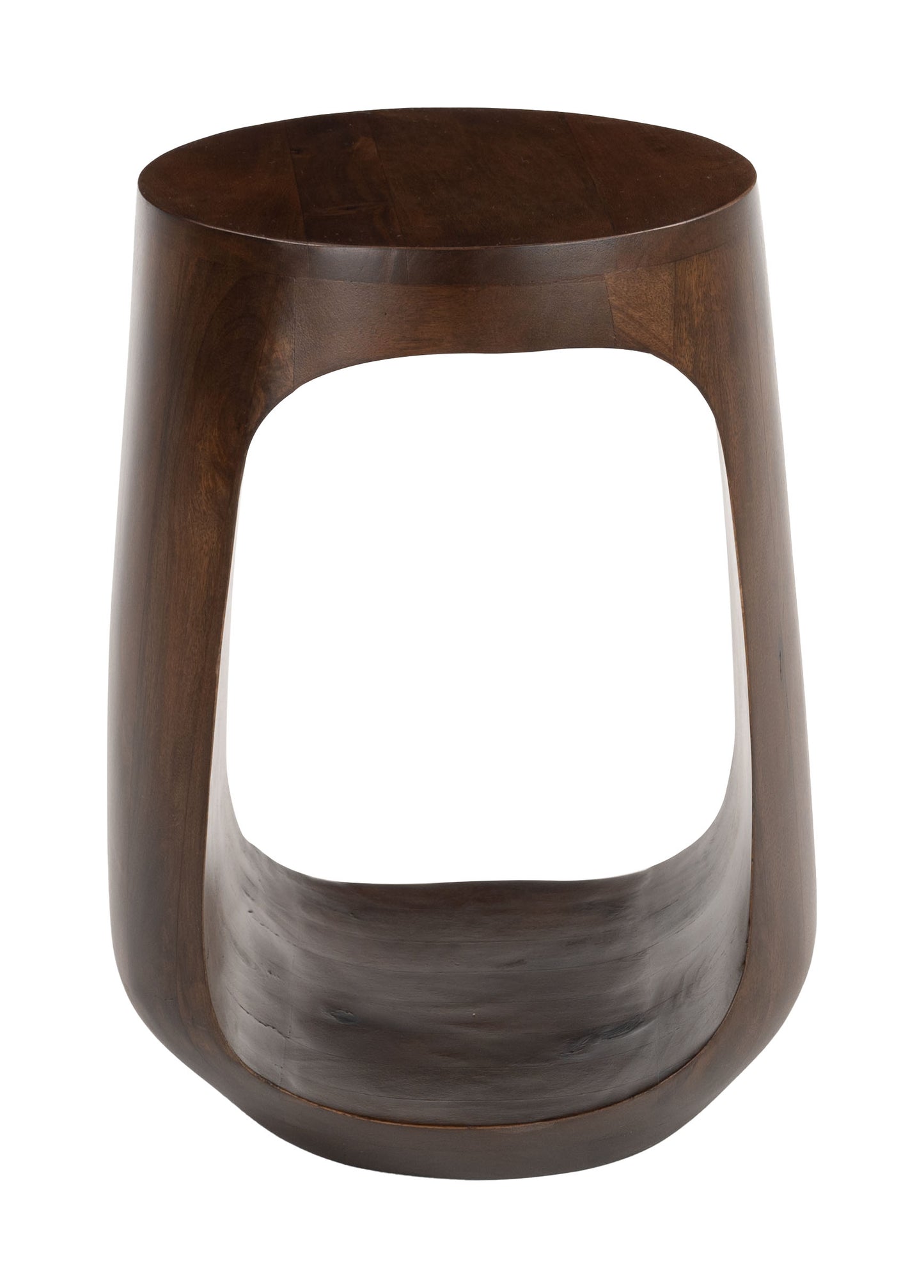 Okno Side Table Walnut β Elegant and Timeless Walnut Accent for Living Room or Bedroom