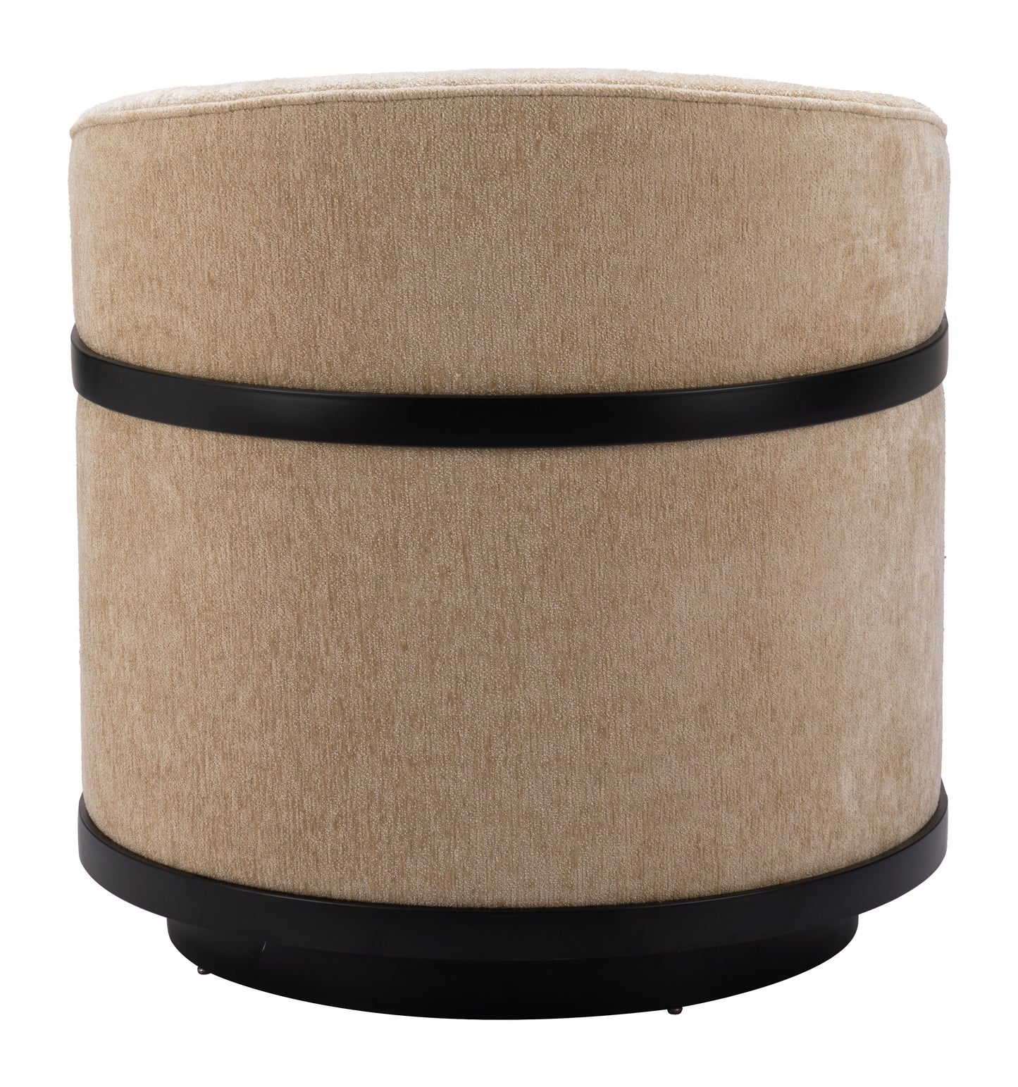 Hanko Swivel Chair - Golden Beige Elegant and Comfortable Swivel Chair for Contemporary Living Rooms