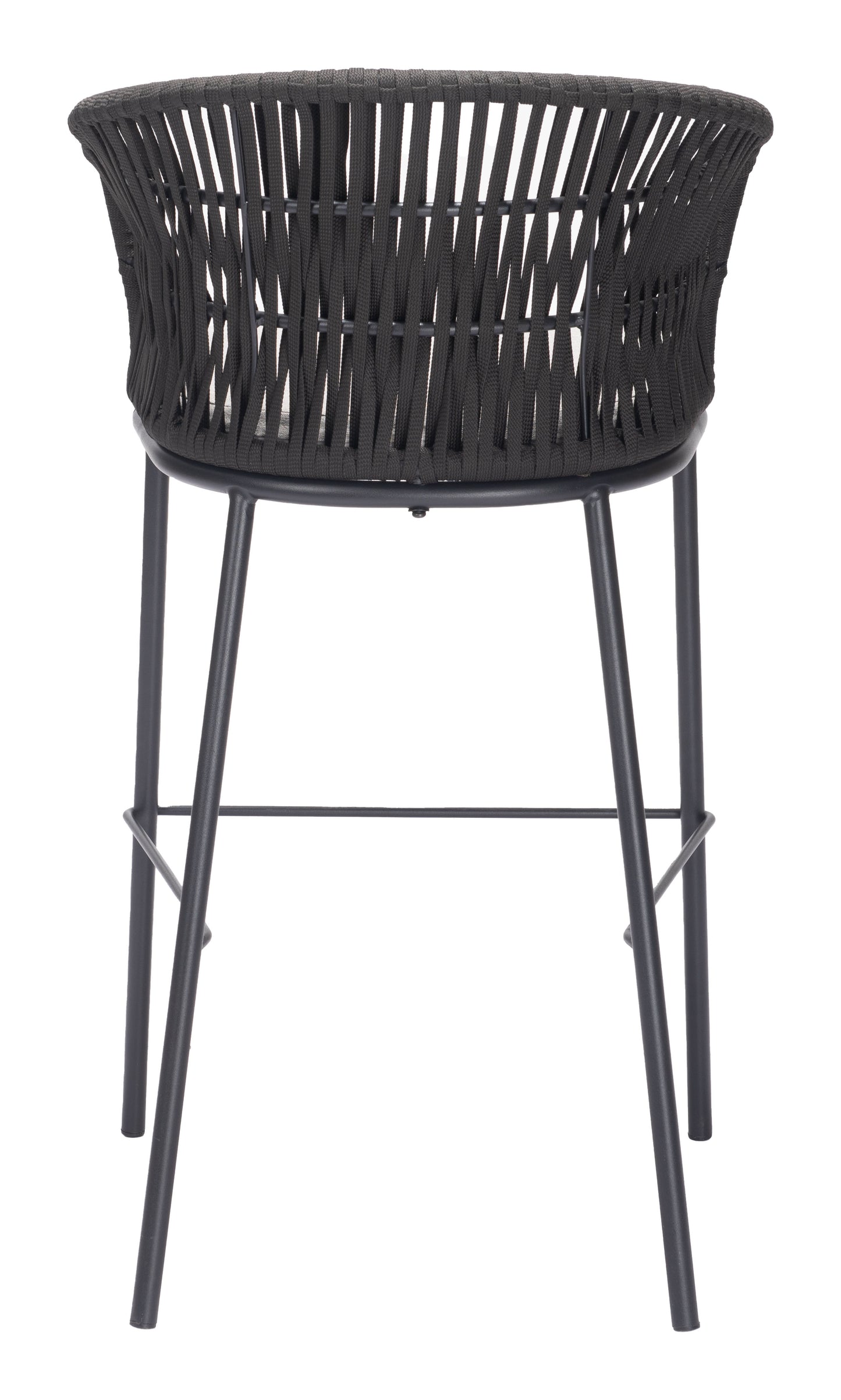 Freycinet Barstool Black (Set of 2) - Sleek & Modern Barstools with a Chic Black Finish for a Contemporary Look