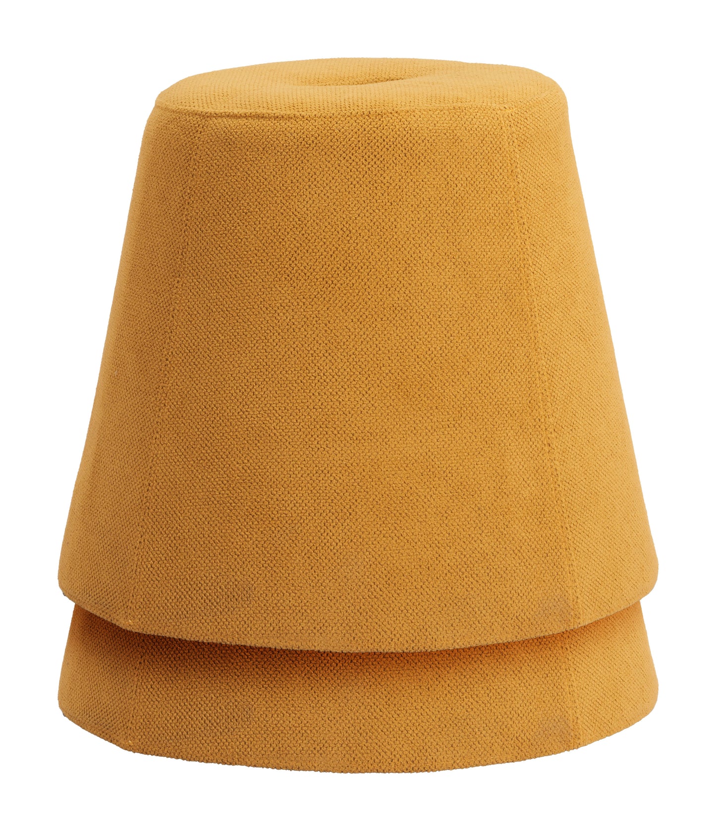 Upela Ottoman Yellow – Vibrant and Stylish Yellow Ottoman for Contemporary Home Décor
