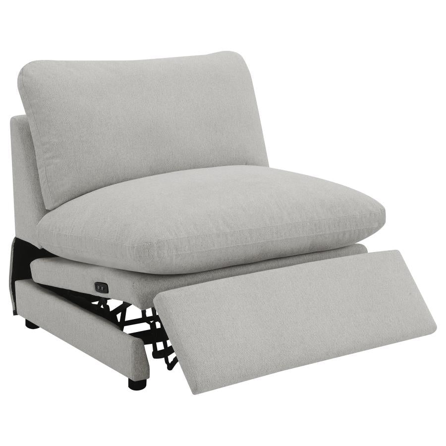 Collins 5-Piece Modular Power Reclining Sectional Grey - Comfortable and Versatile Seating for Your Living Room
