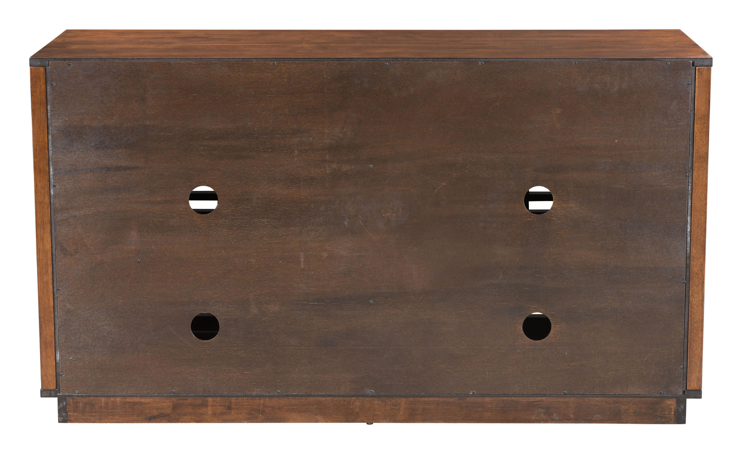 Linea Credenza Walnut - Elegant & Versatile Credenza with a Rich Walnut Finish for a Contemporary and Stylish Storage Solution