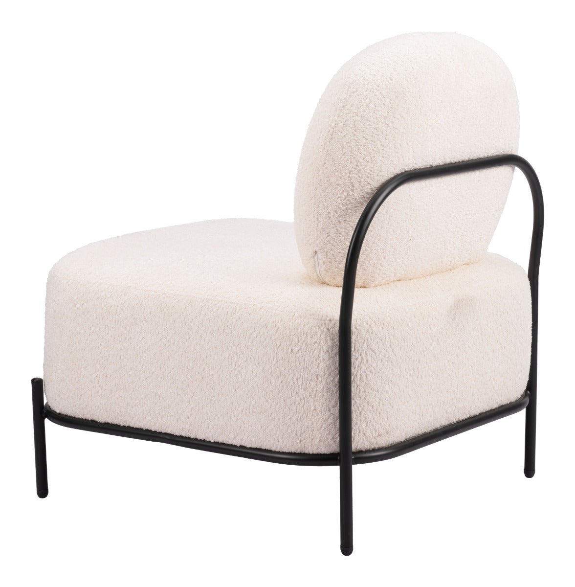 Arendal Accent Chair - Vanilla Elegant and Cozy Upholstered Chair for Modern Living Rooms