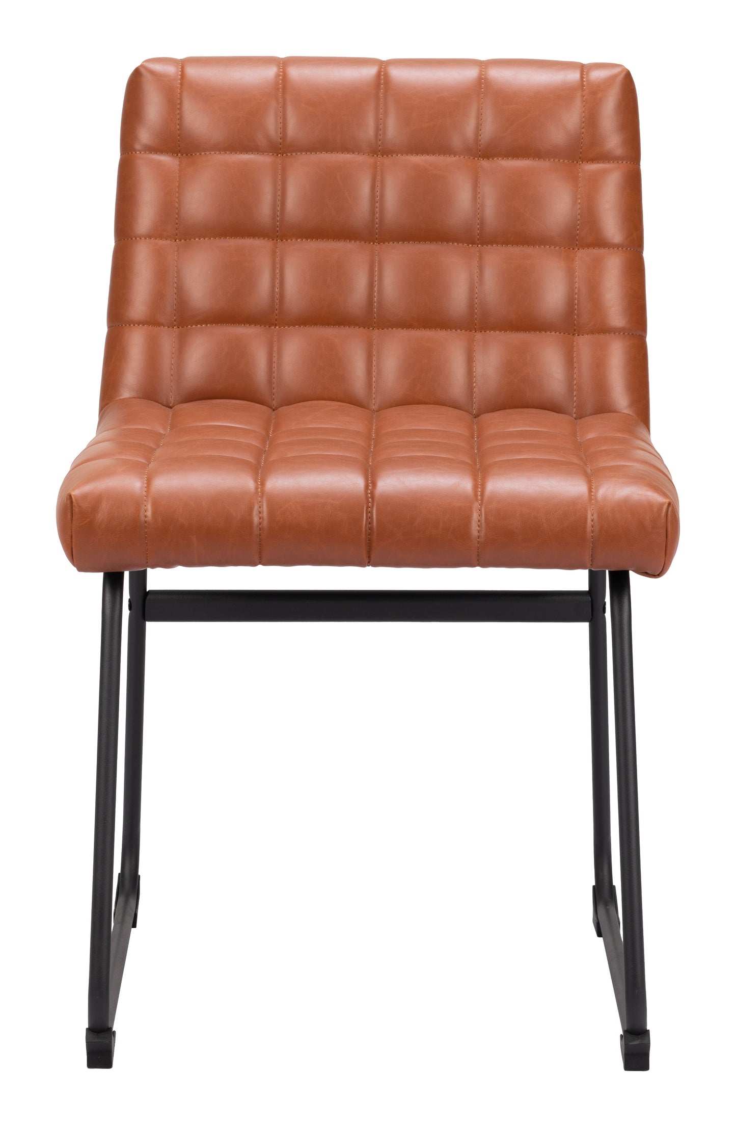 Pago Dining Chair Set of 2 - Brown Stylish and Comfortable Upholstered Chairs for Modern Dining Rooms
