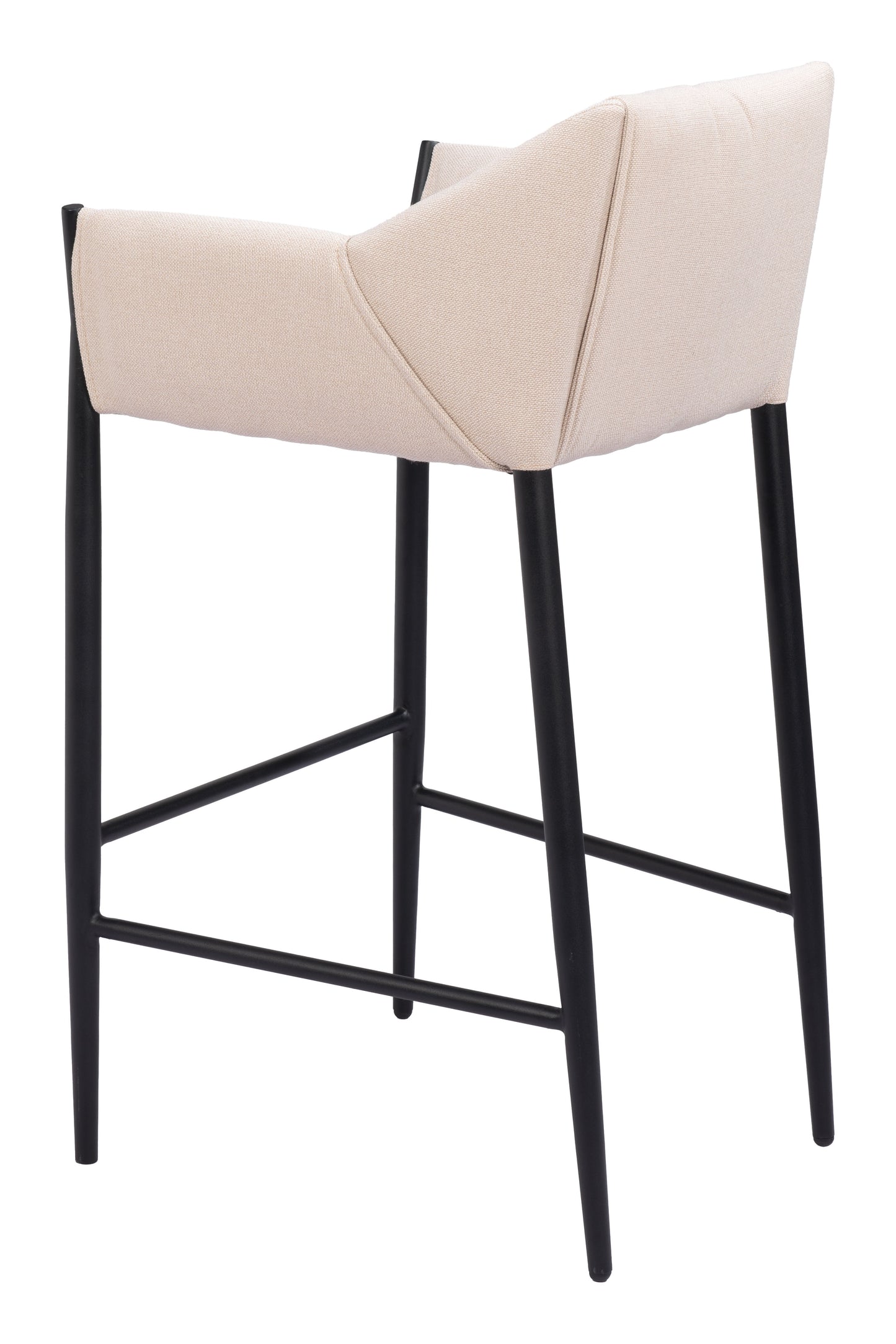 Andover Barstool Beige β Elegant and Comfortable Beige Barstool for Kitchen or Home Bar Area