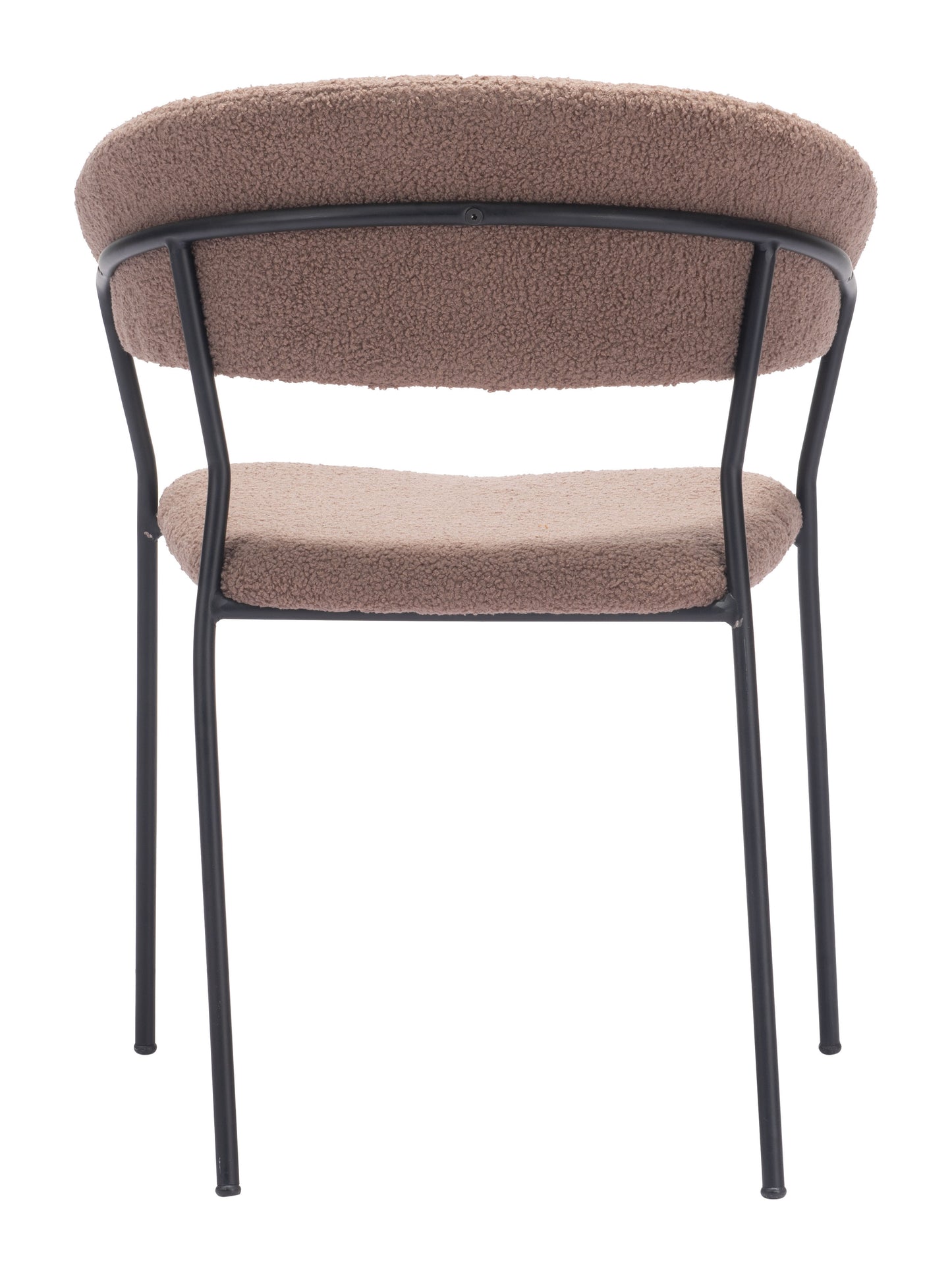 Josephine Dining Chair Set of 2 - Stylish Brown Design for Contemporary Dining Rooms and Elegant Spaces