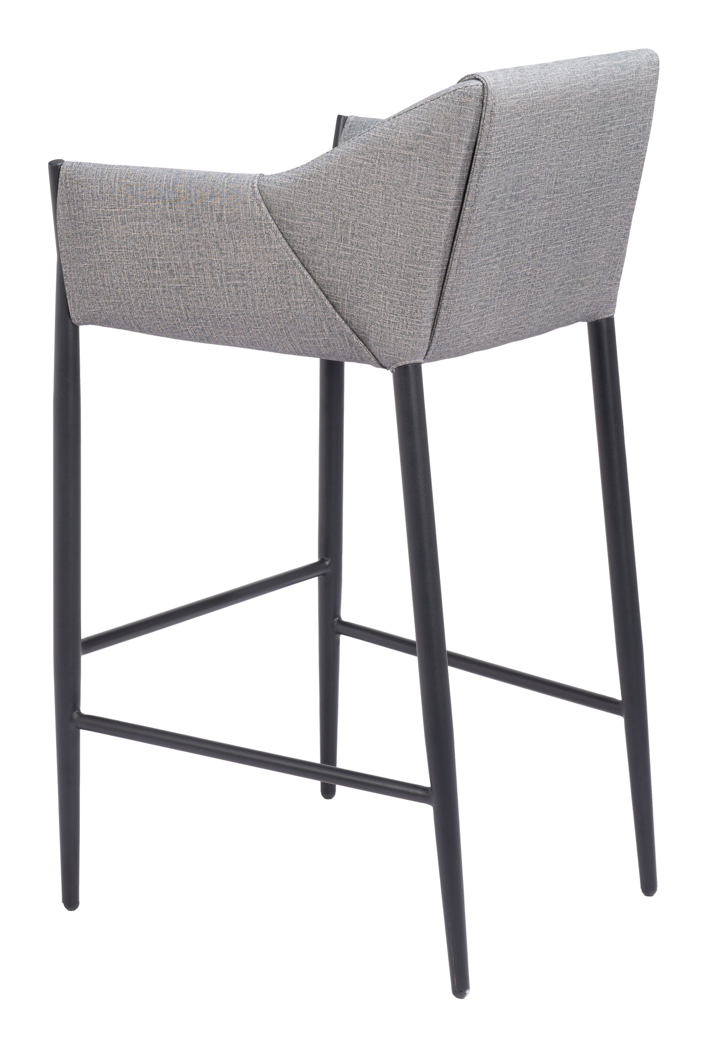 Andover Barstool Slate Gray β Stylish and Modern Slate Gray Barstool for Kitchen or Home Bar Area