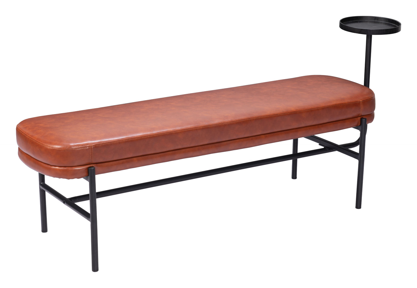 Ploce Bench Brown β Rustic and Stylish Brown Bench for Entryway, Living Room, or Bedroom Decor