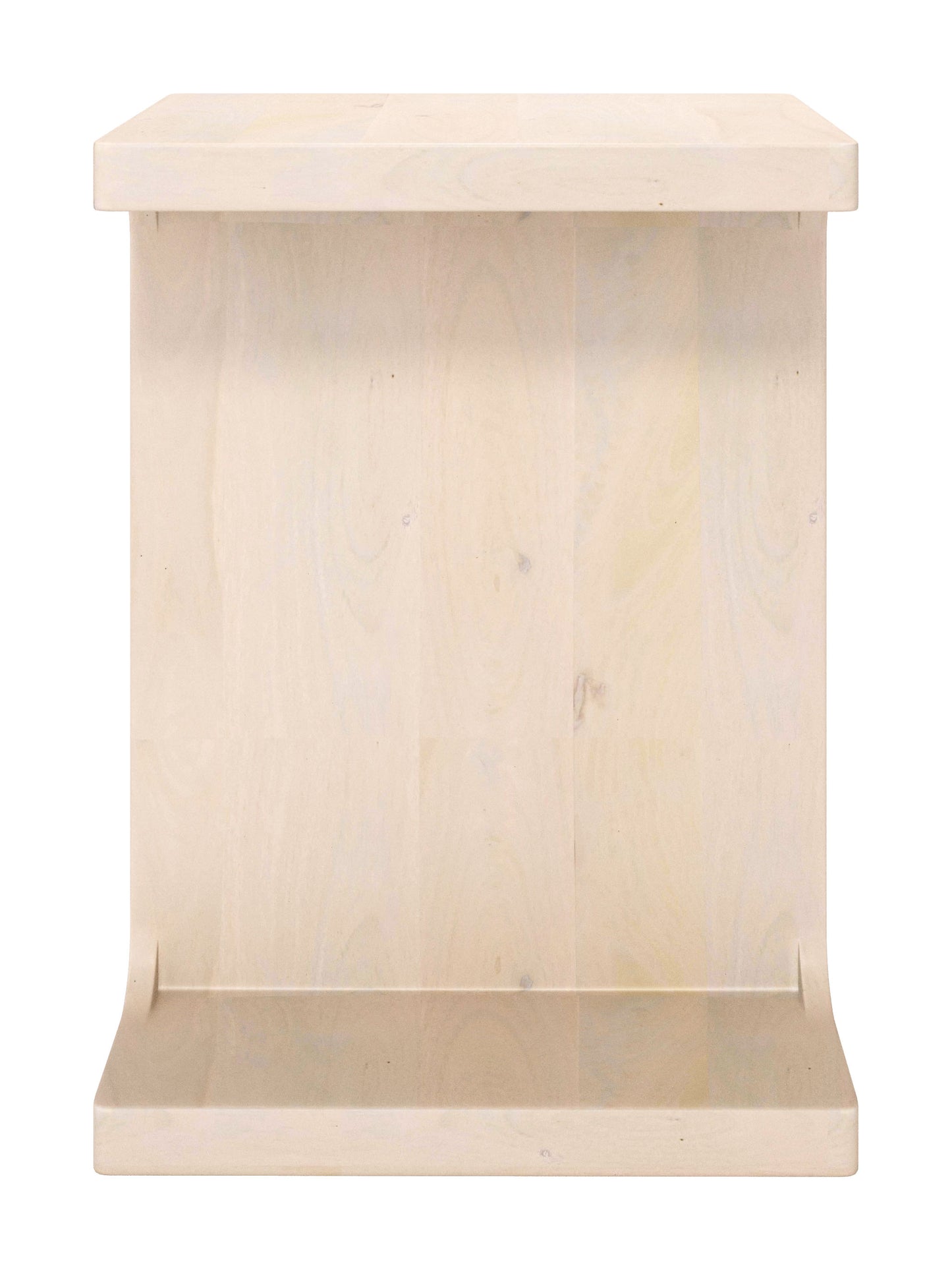 Bama Side Table Natural β Elegant and Stylish Wooden Accent for Your Living Room or Bedroom