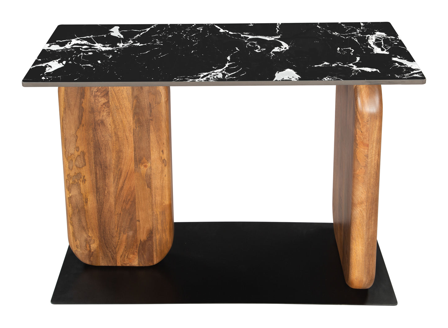 Pemba Console Table - Stylish Multicolor Design for Entryways and Living Rooms