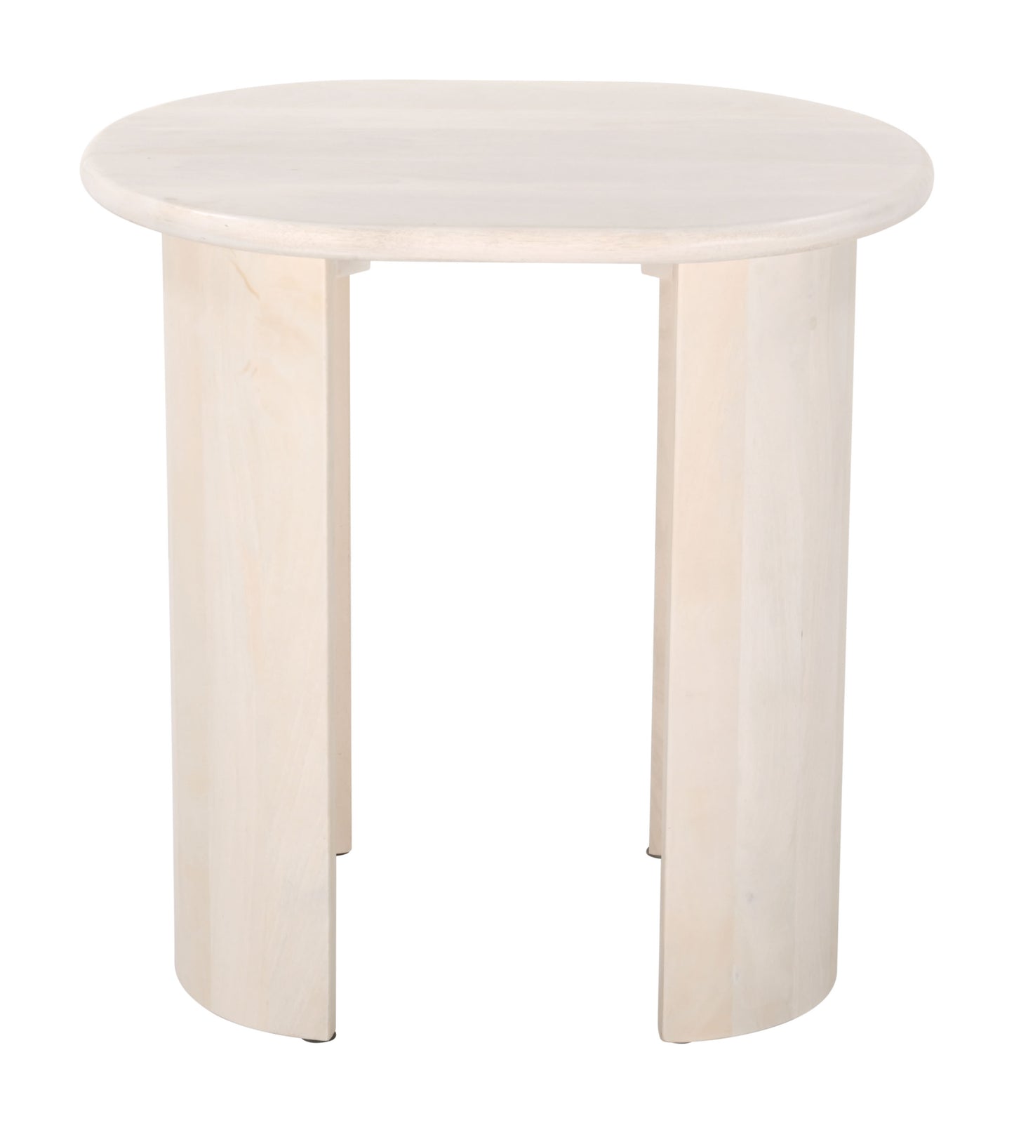 Risan Side Table - Natural Elegant and Versatile Side Table for Modern Living Rooms and Spaces