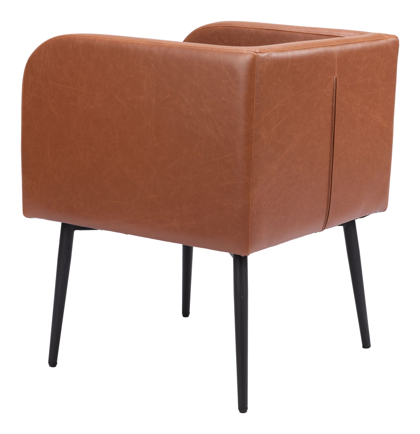 Horbat Dining Chair - Brown Stylish and Comfortable Upholstered Chair for Modern Dining Rooms