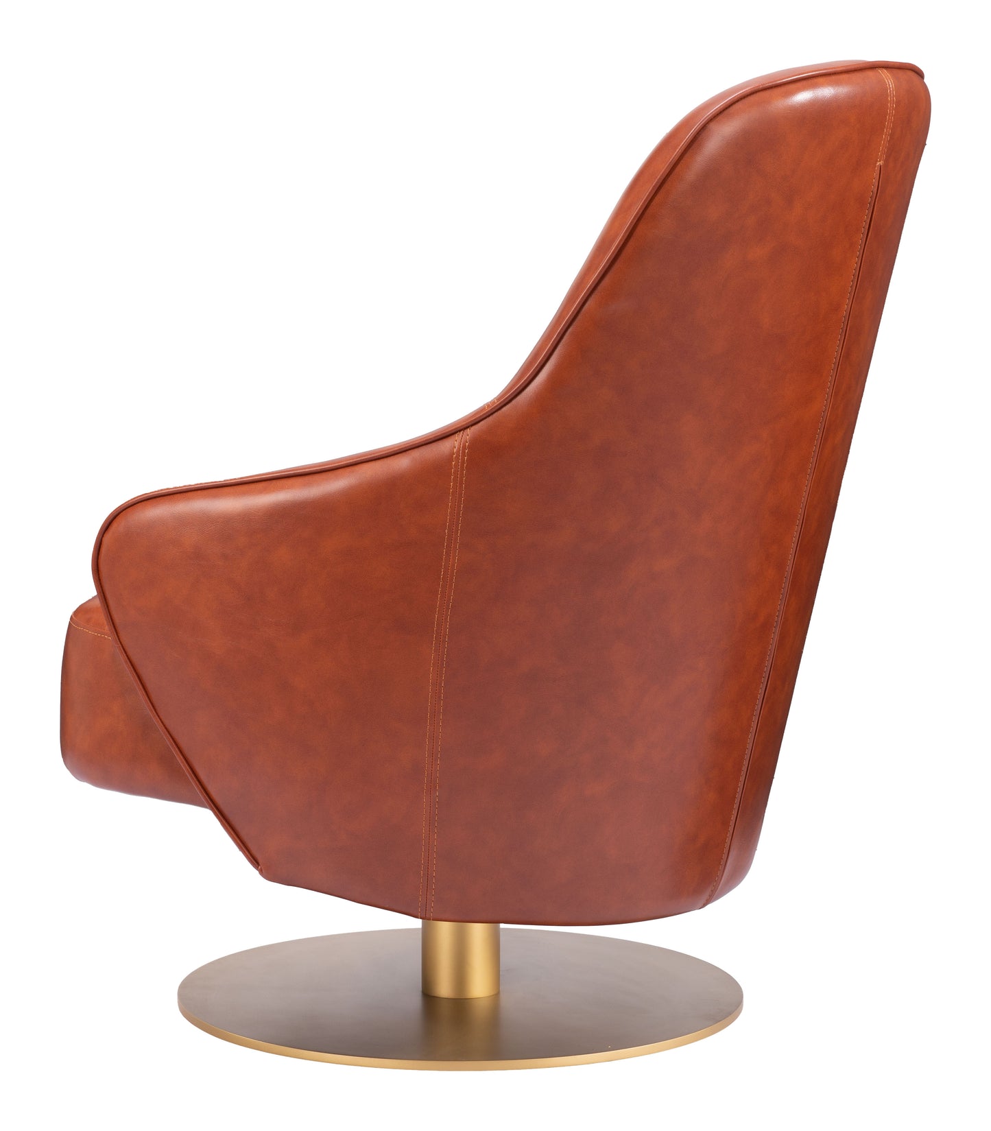 Withby Accent Chair - Brown Stylish Upholstered Chair for Warm and Modern Interiors