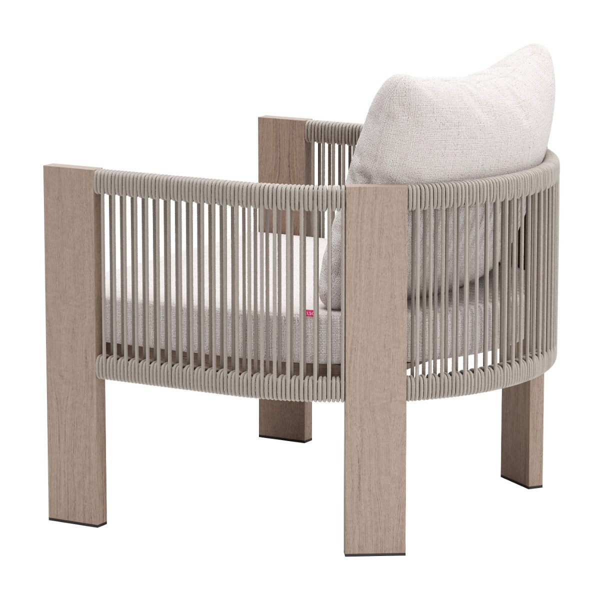 Rebel Accent Chair - Beige - Stylish & Comfortable Accent Chair with a Neutral Beige Upholstery for a Versatile, Modern Look