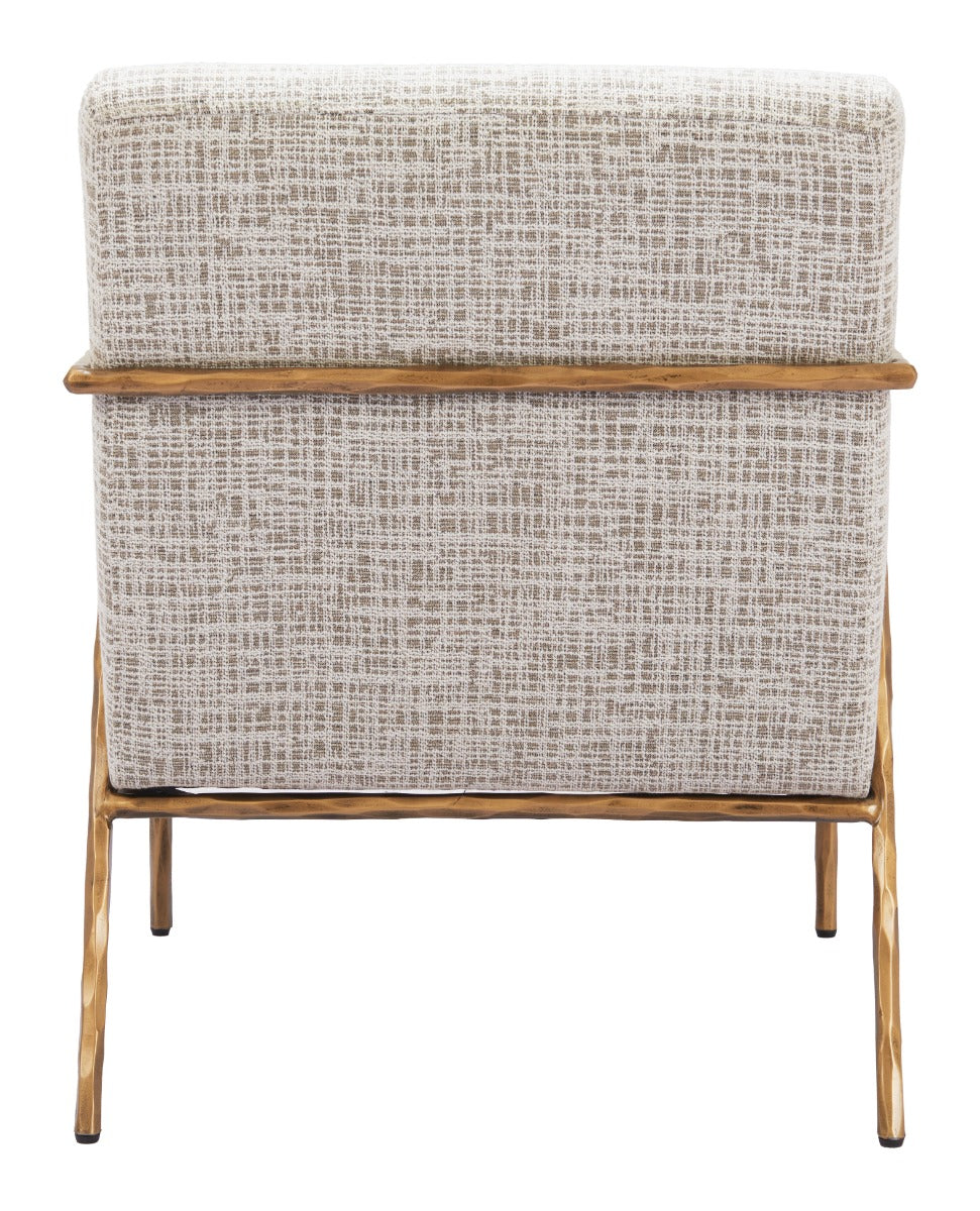 Norrebro Accent Chair Beige Frost β Elegant Beige Frost Accent Chair for Sophisticated Home Interiors