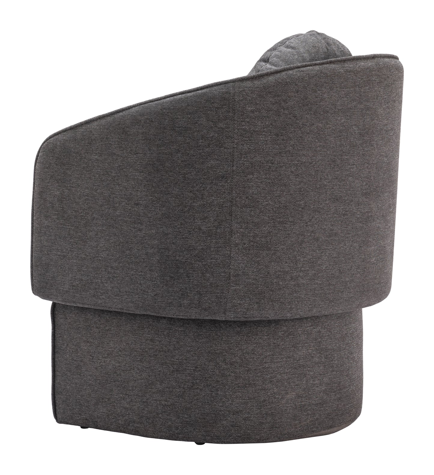 Olya Accent Chair - Truffle Gray Elegant and Comfortable Upholstered Chair for Stylish Living Spaces