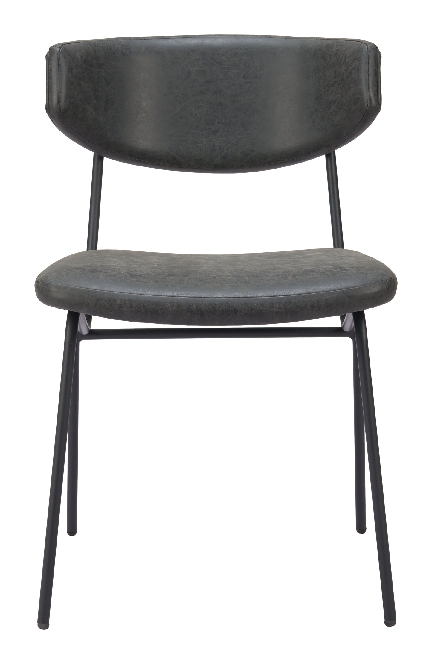 Charon Dining Chair (Set of 2) Vintage Black β Stylish and Durable Vintage Black Dining Chairs for Modern Dining Spaces