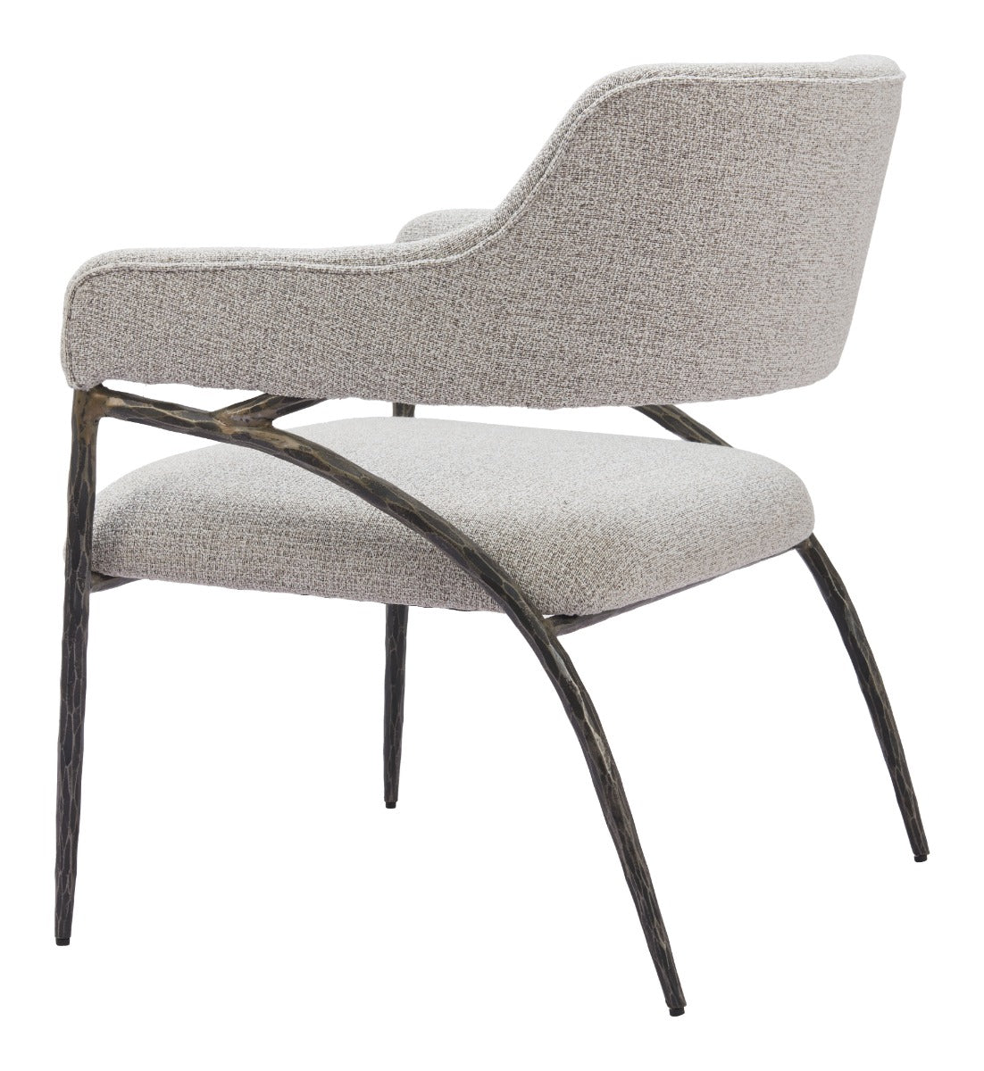 Vesterboro Accent Chair Gray β Stylish and Comfortable Gray Accent Chair for Modern Living Spaces