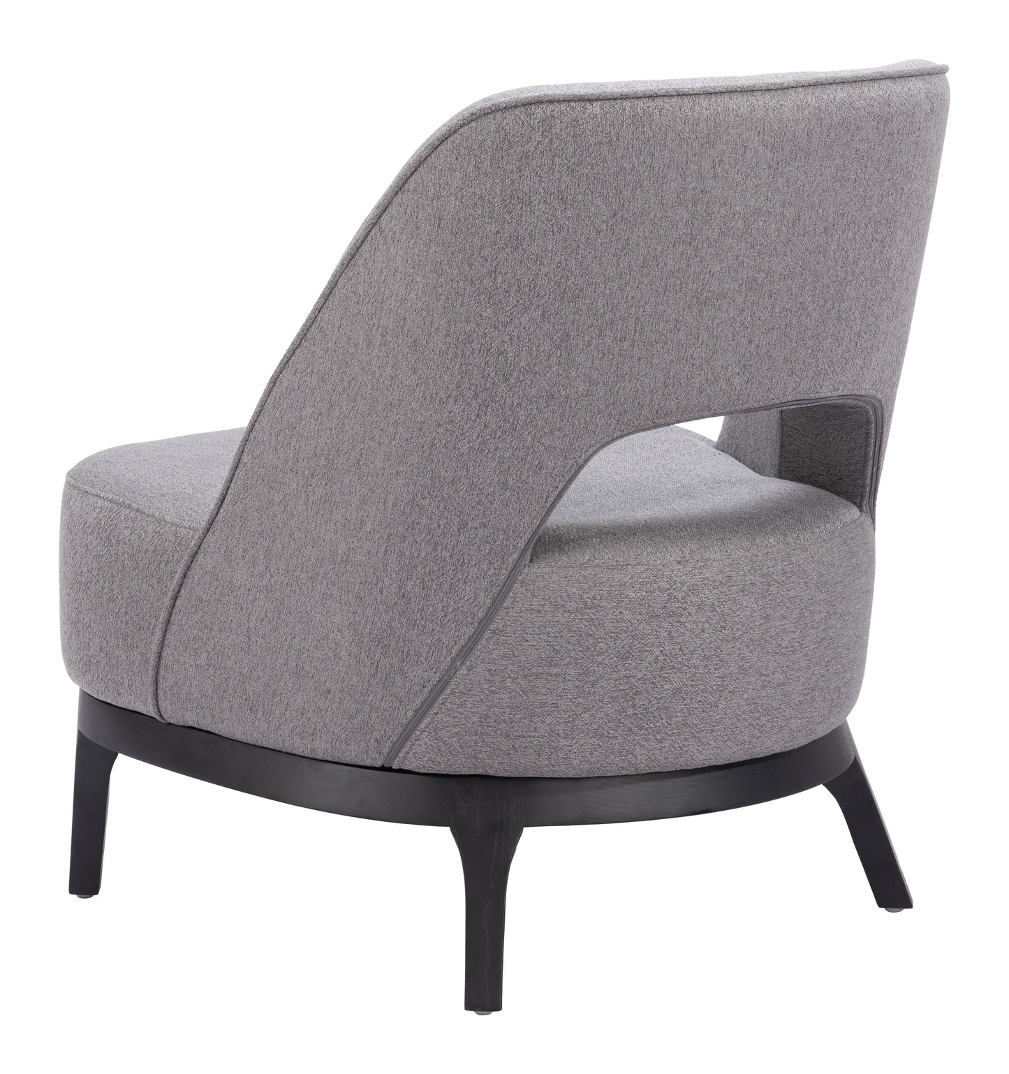 Mistley Accent Chair - Gray Modern Upholstered Chair for Stylish Living Spaces