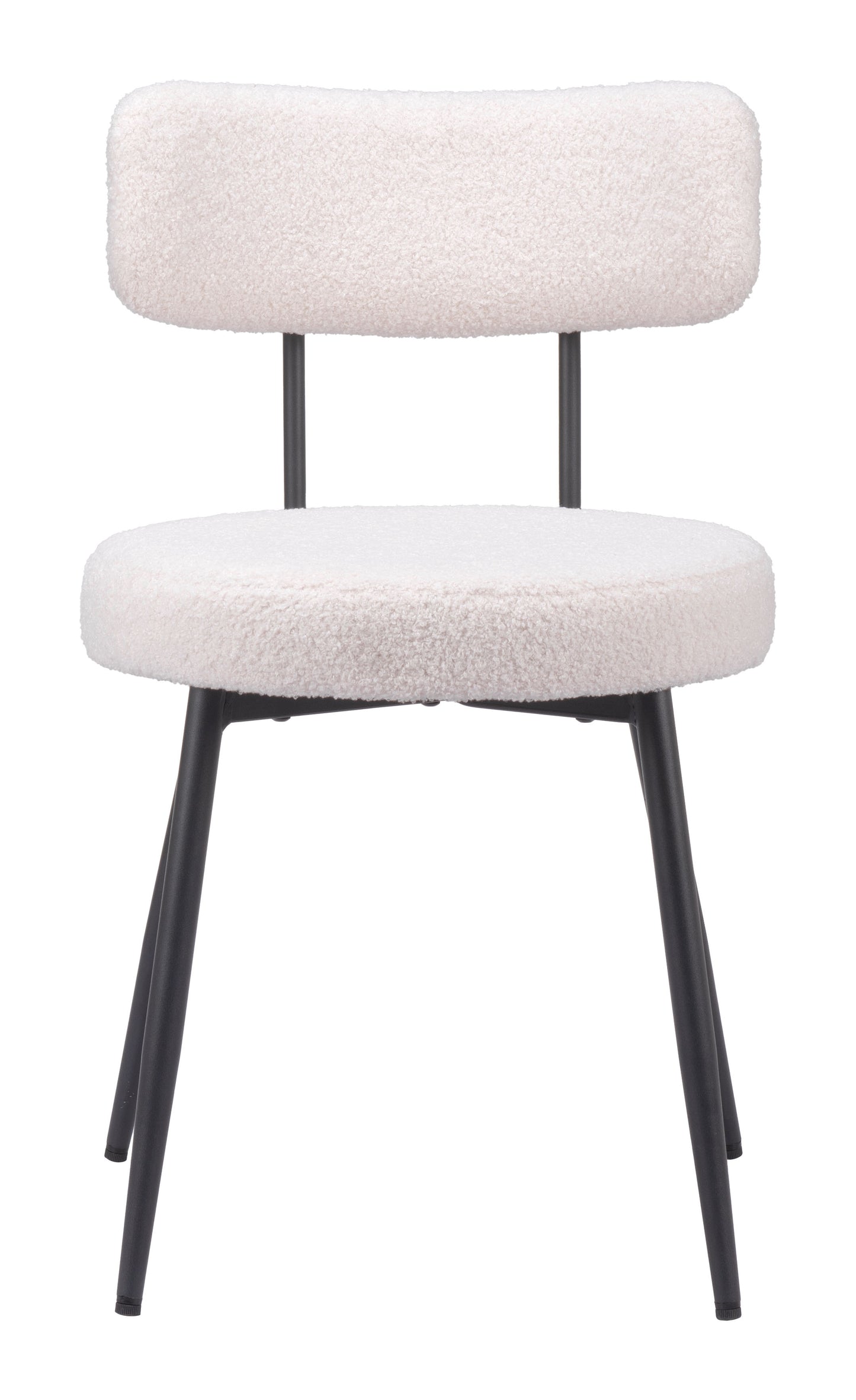 Blanca Dining Chair Set of 2 - Chic Ivory Design for Elegant Dining Rooms and Spaces