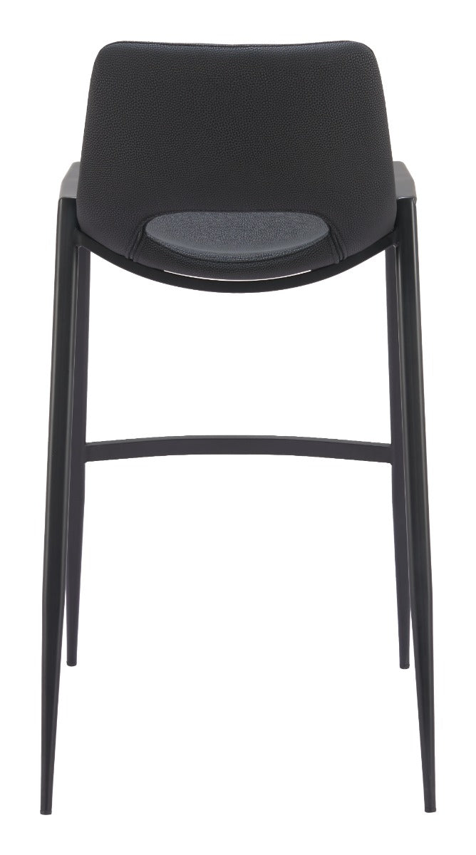 Desi Barstool (Set of 2) Black