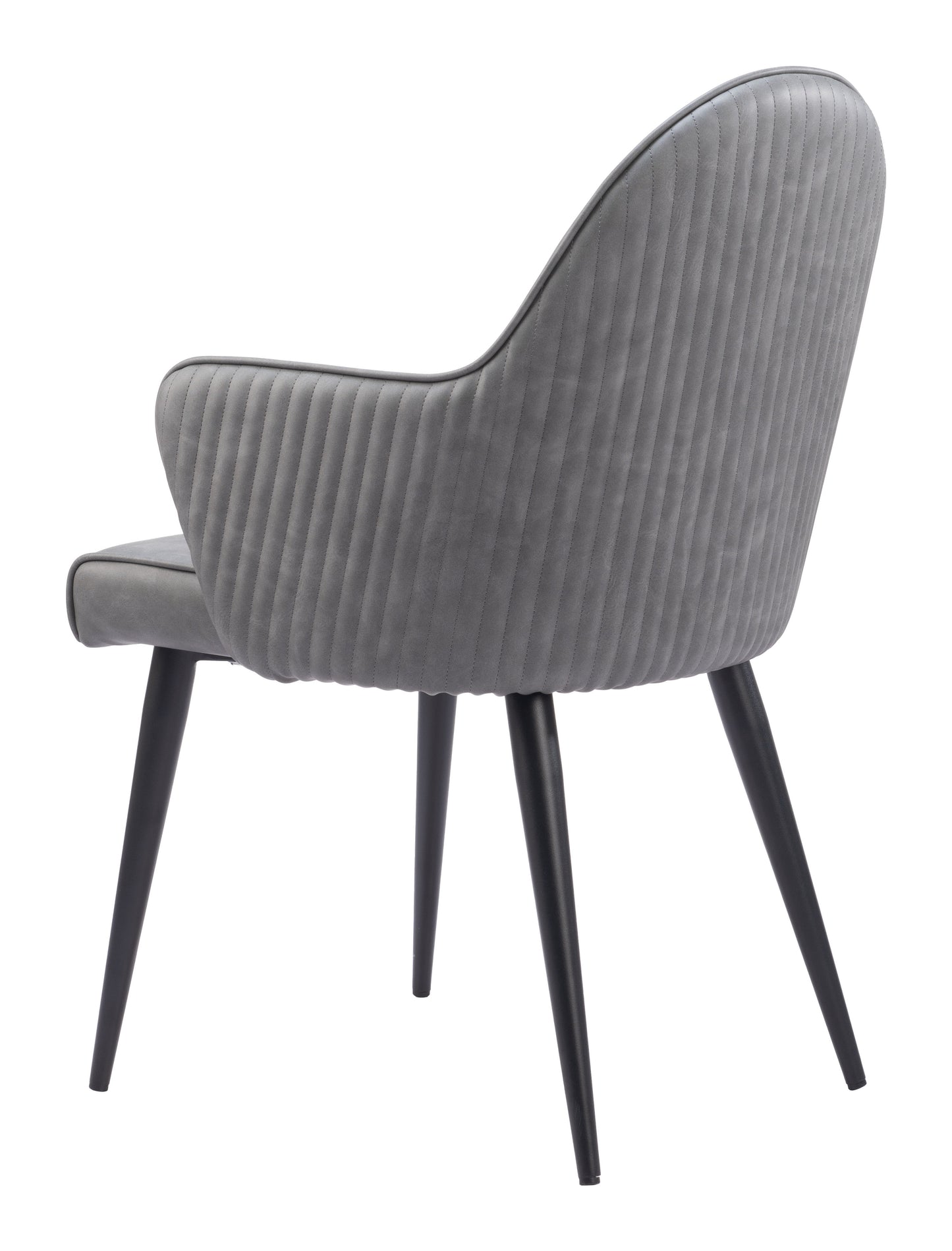 Silloth Dining Chair - Gray Modern Upholstered Chair for Stylish Dining Rooms
