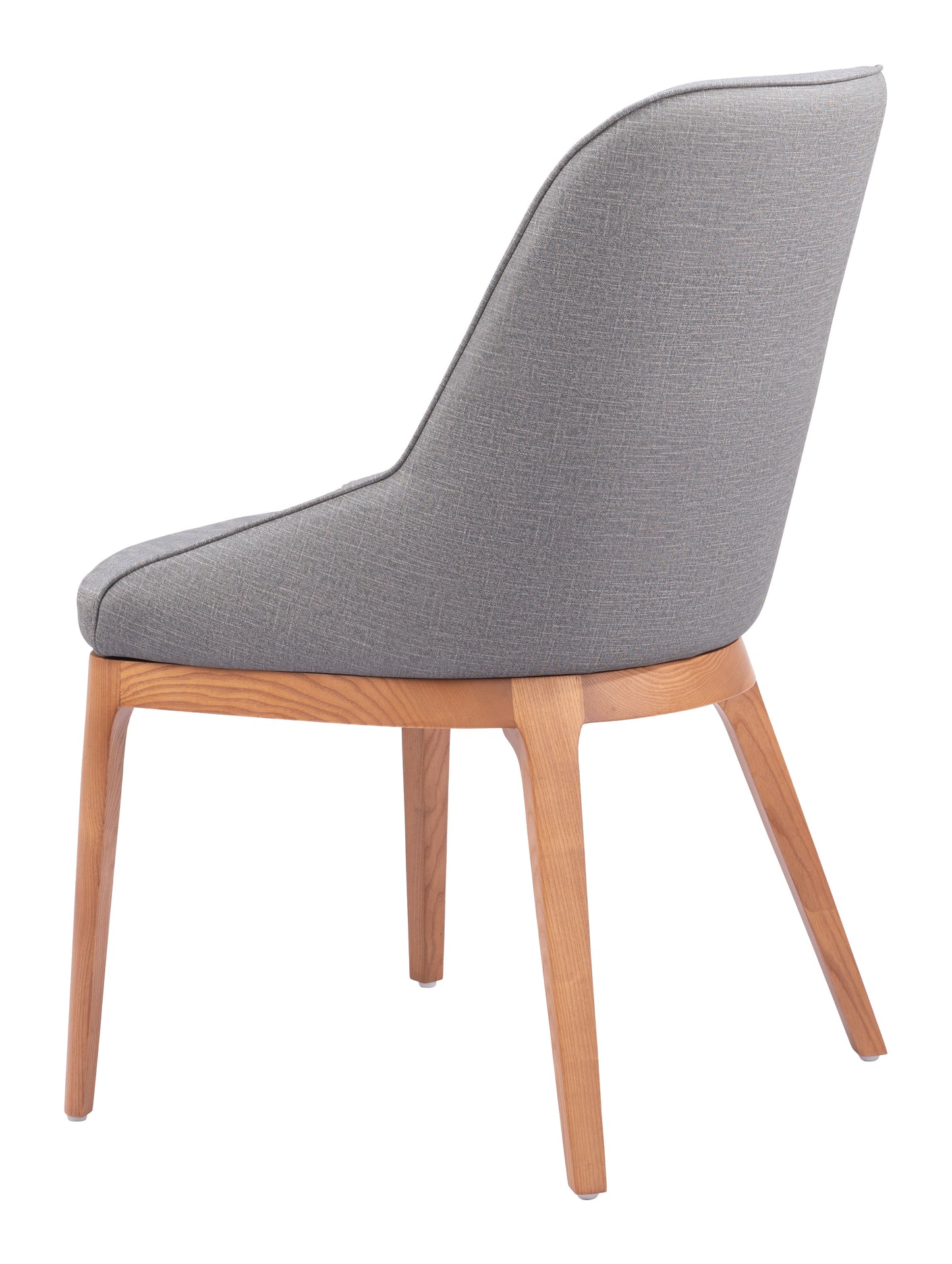 Ayr Dining Chair Set of 2 - Slate Gray Modern Dining Chairs for Stylish Home Decor