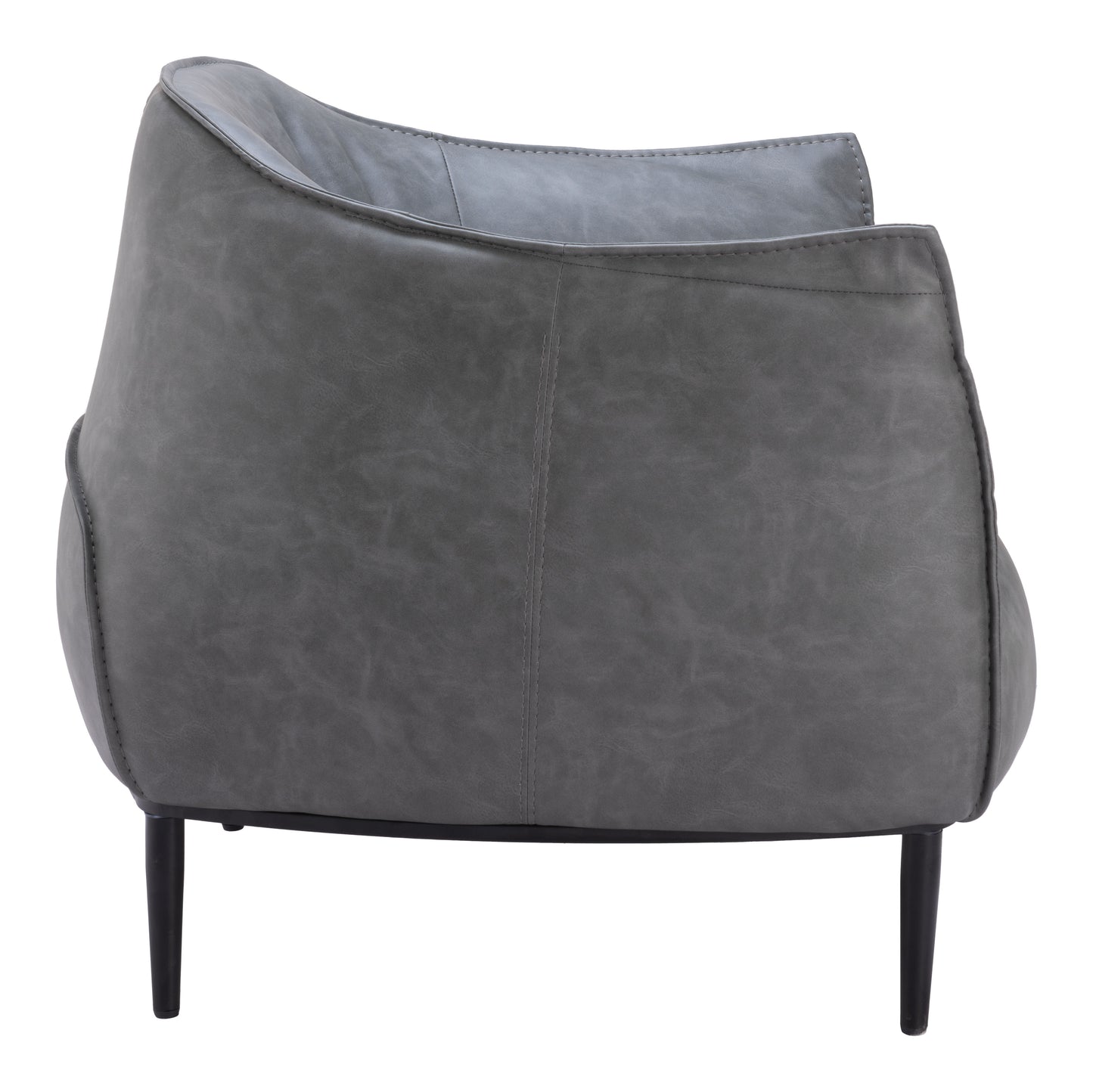 Julian Accent Chair - Gray Stylish and Comfortable Upholstered Chair for Modern Living Spaces