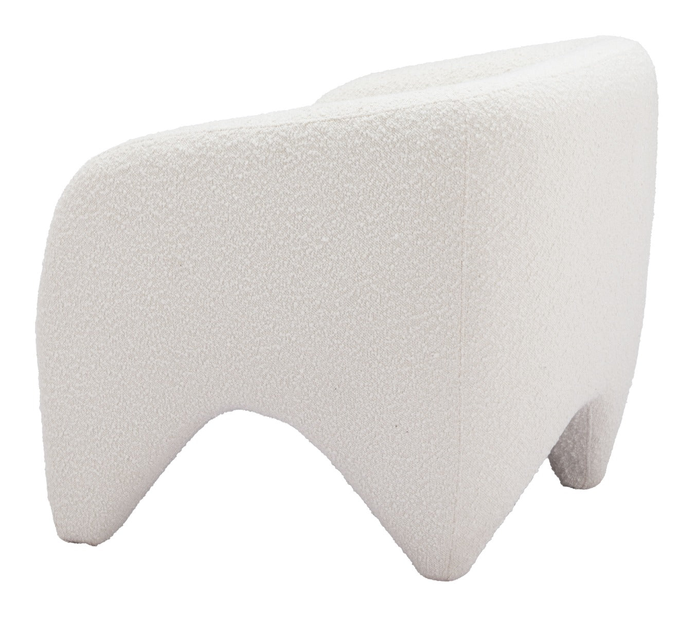 Lopta Accent Chair White – Elegant and Chic White Accent Chair for Contemporary Home Décor