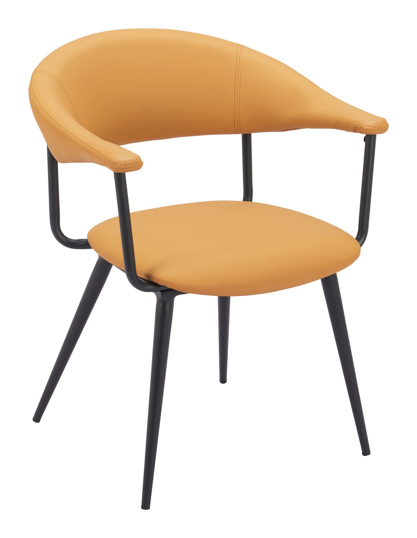Sima Dining Chair Brown β Stylish and Comfortable Brown Dining Chair for Modern Interiors