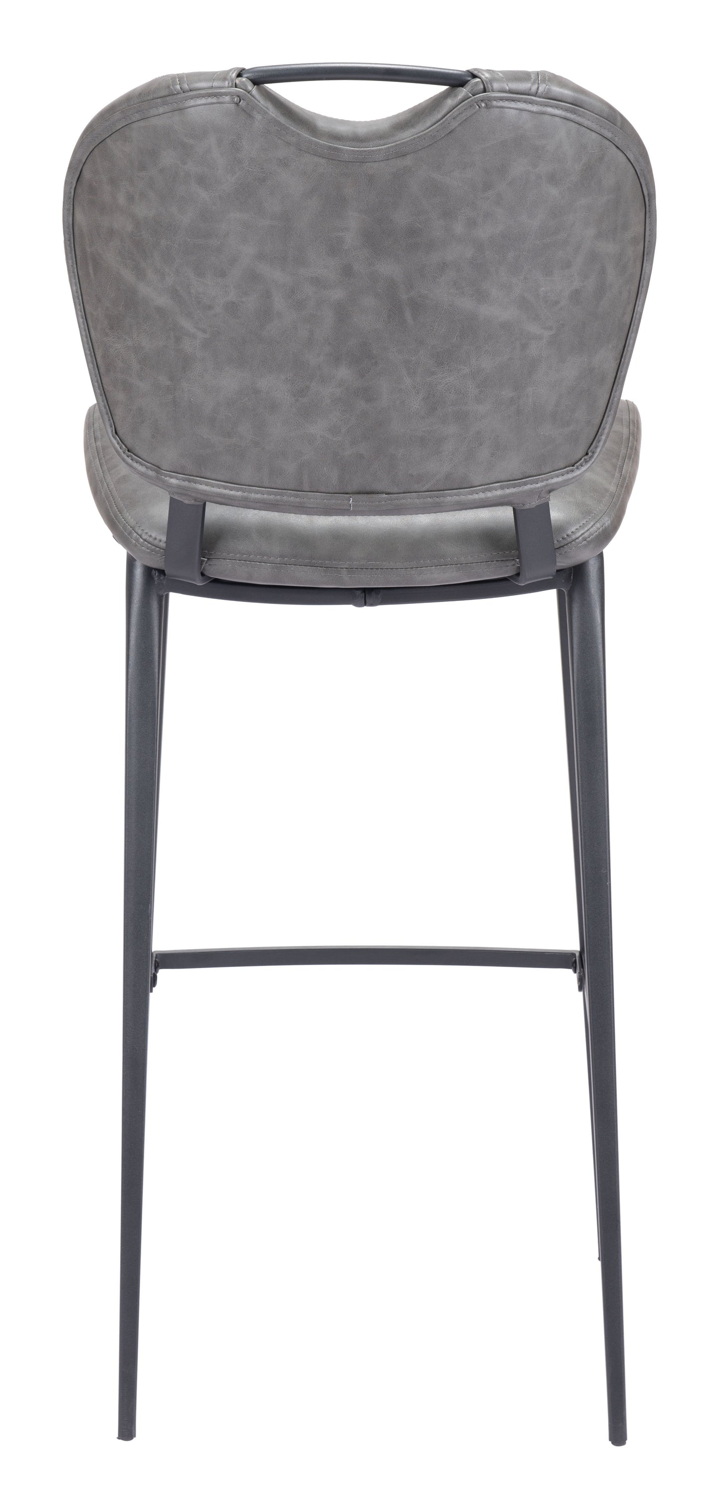 Terrence Barstool Vintage Gray