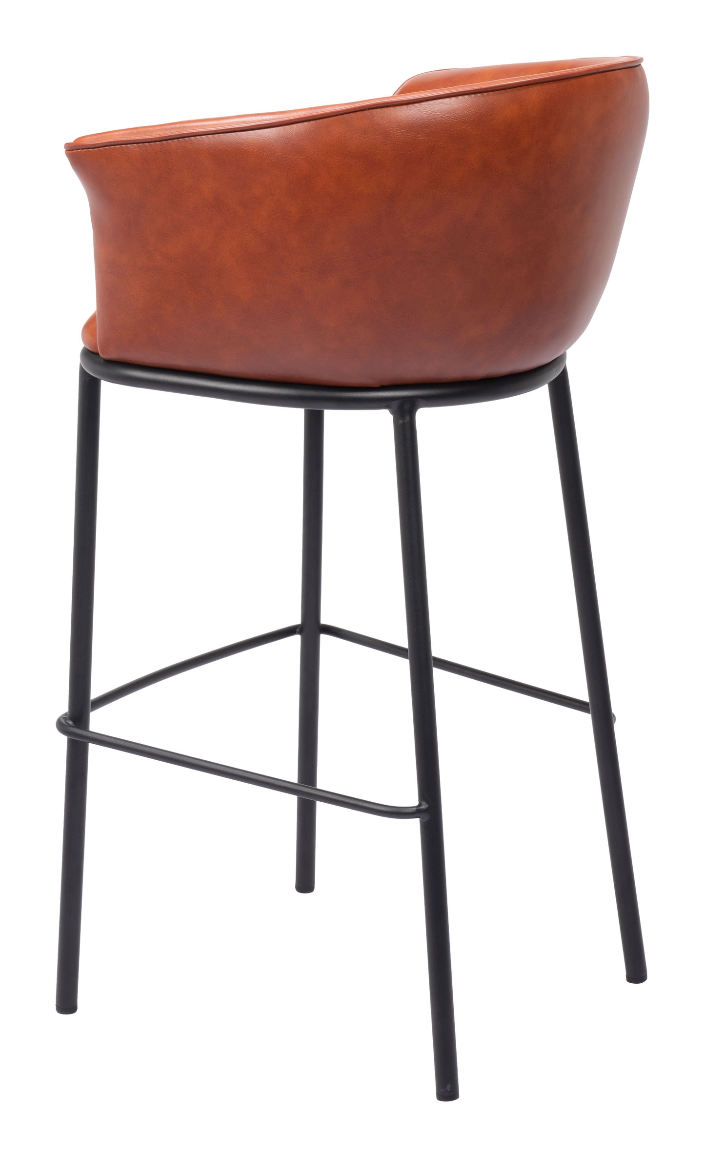 Garston Barstool Brown β Elegant and Comfortable Brown Barstool for Kitchen or Home Bar Area
