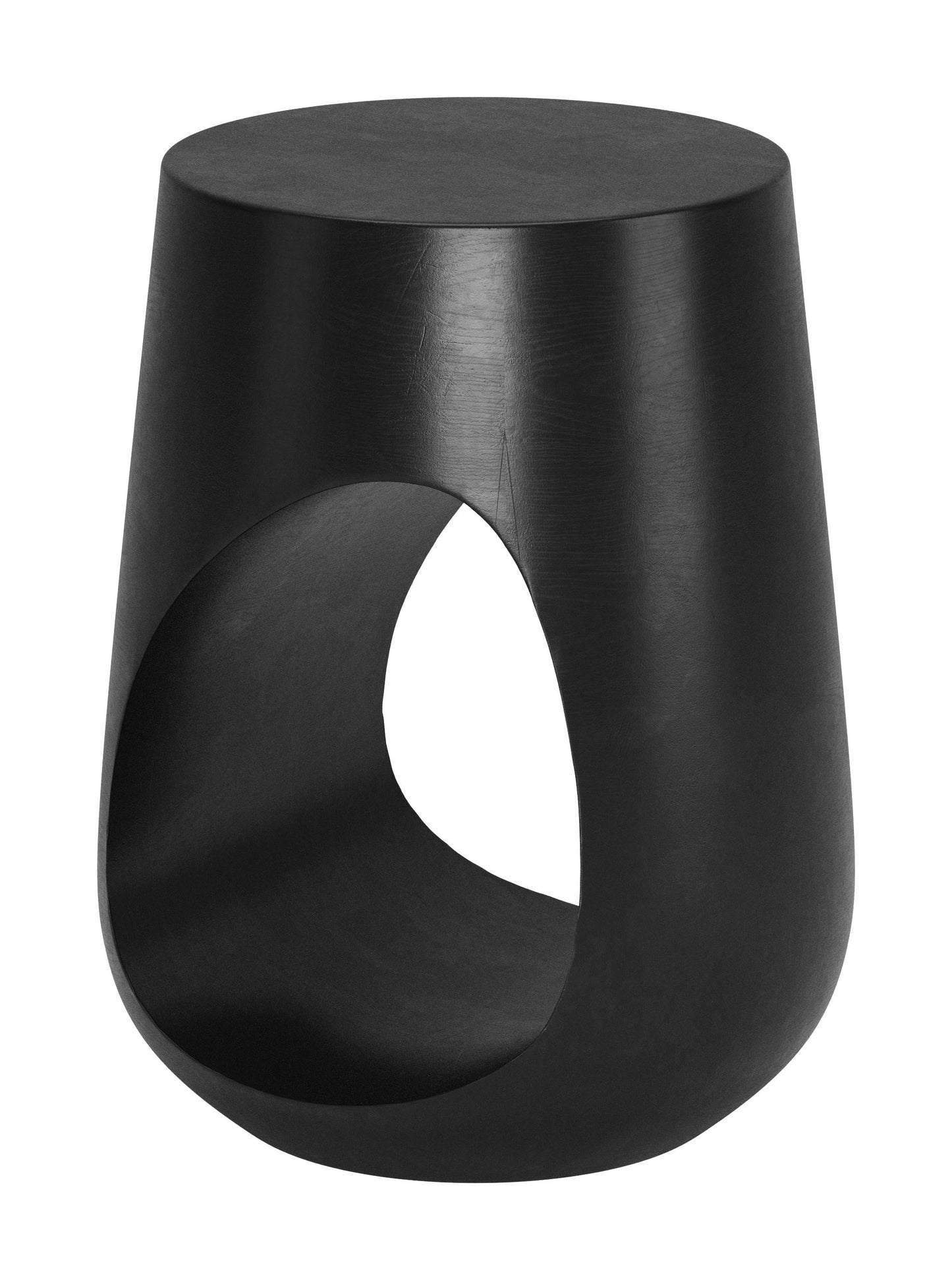 Tilk Side Table Black β Modern and Chic Black Accent for Living Room or Bedroom
