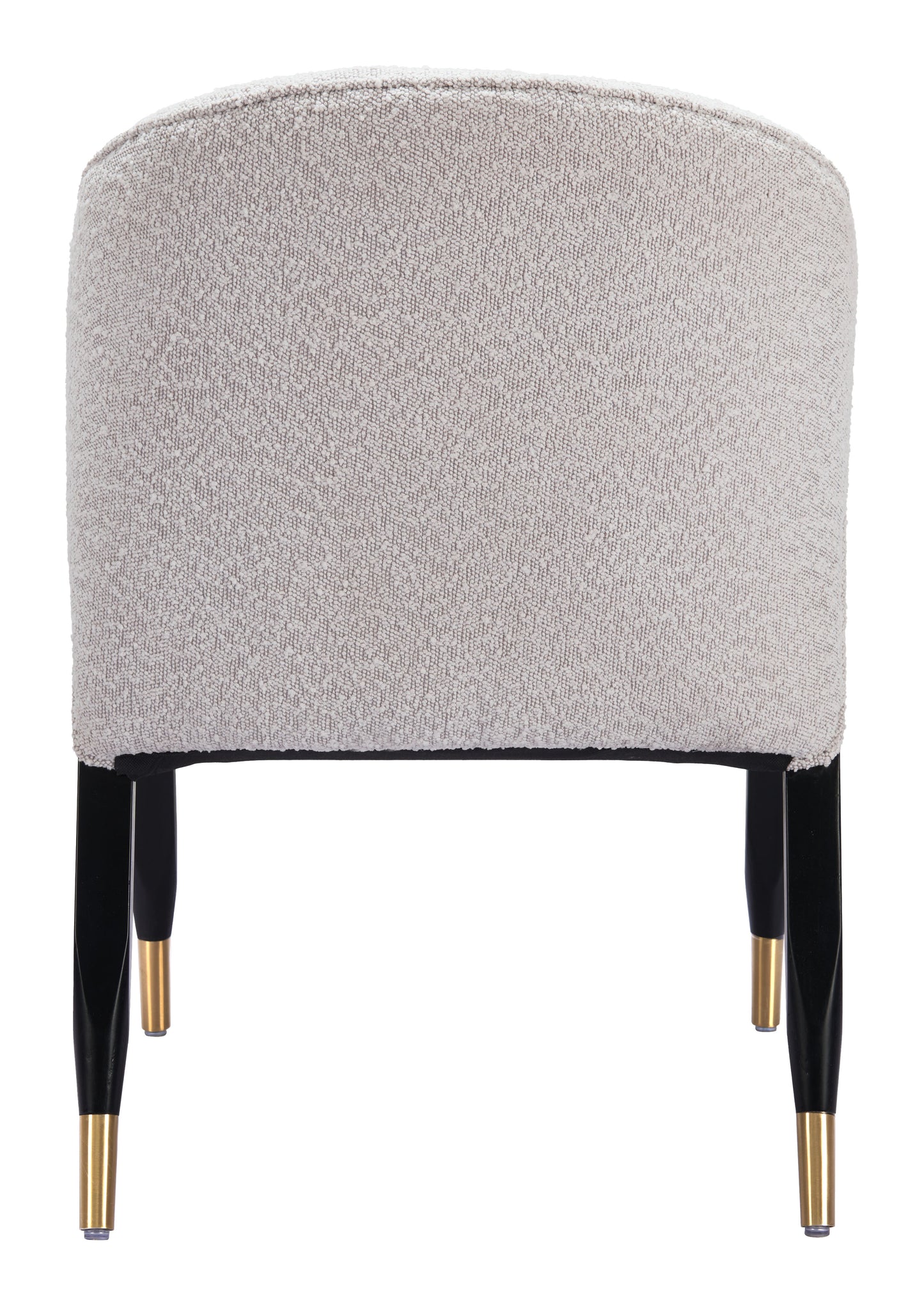 Pula Dining Chair - Misty Gray Modern and Comfortable Upholstered Chair for Stylish Dining Rooms