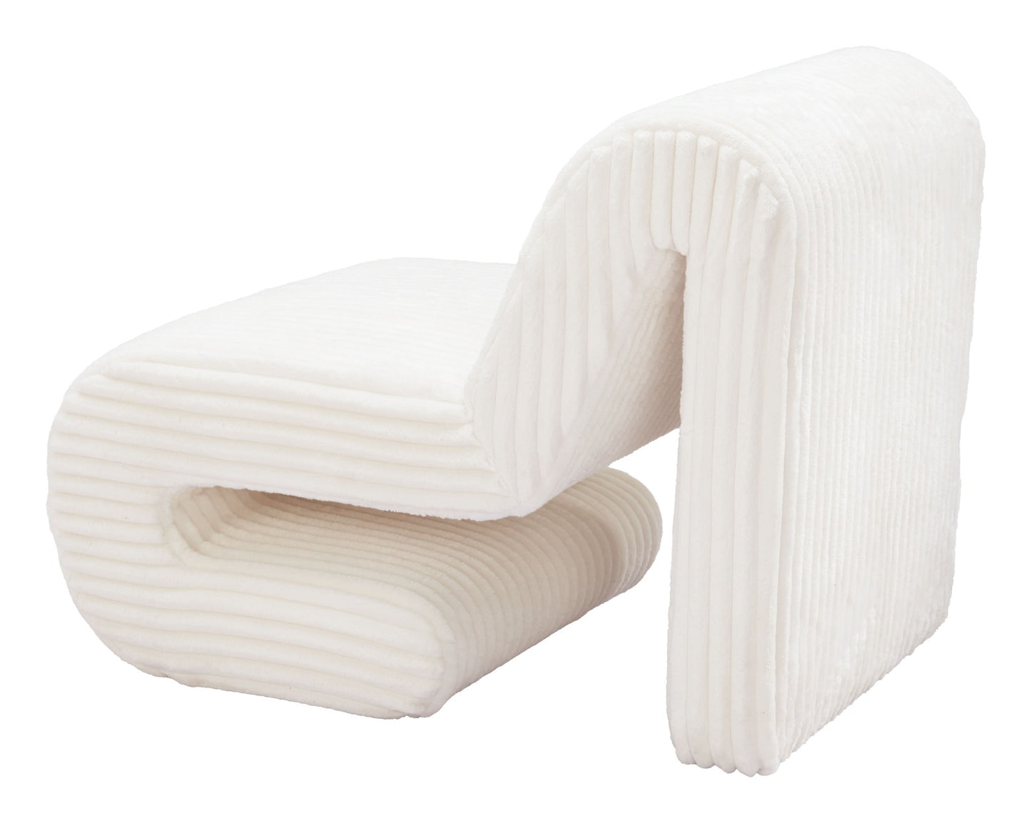 Opam Accent Chair White β Chic and Elegant White Accent Chair for Contemporary Home Interiors