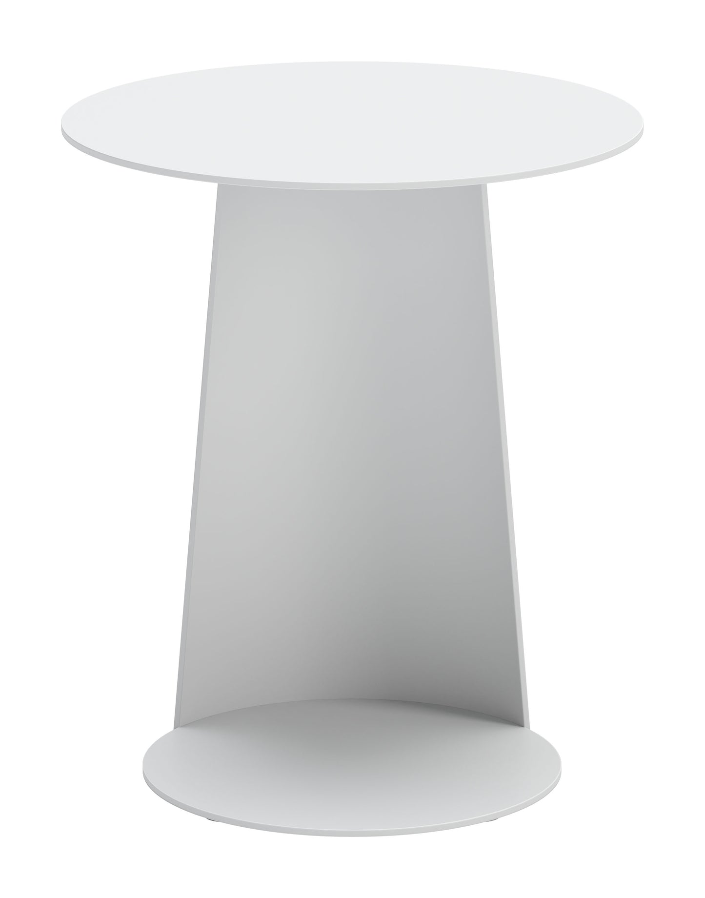 Sunny Isles Side Table White - Elegant & Chic Side Table with a Crisp White Finish for a Fresh, Modern Look