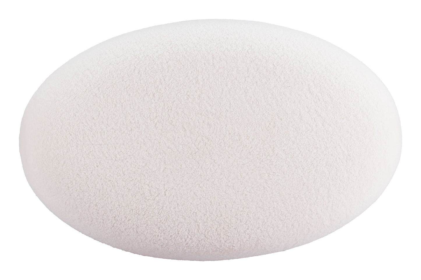 Amber Ottoman - Cream Elegant and Versatile Upholstered Ottoman for Stylish Living Spaces