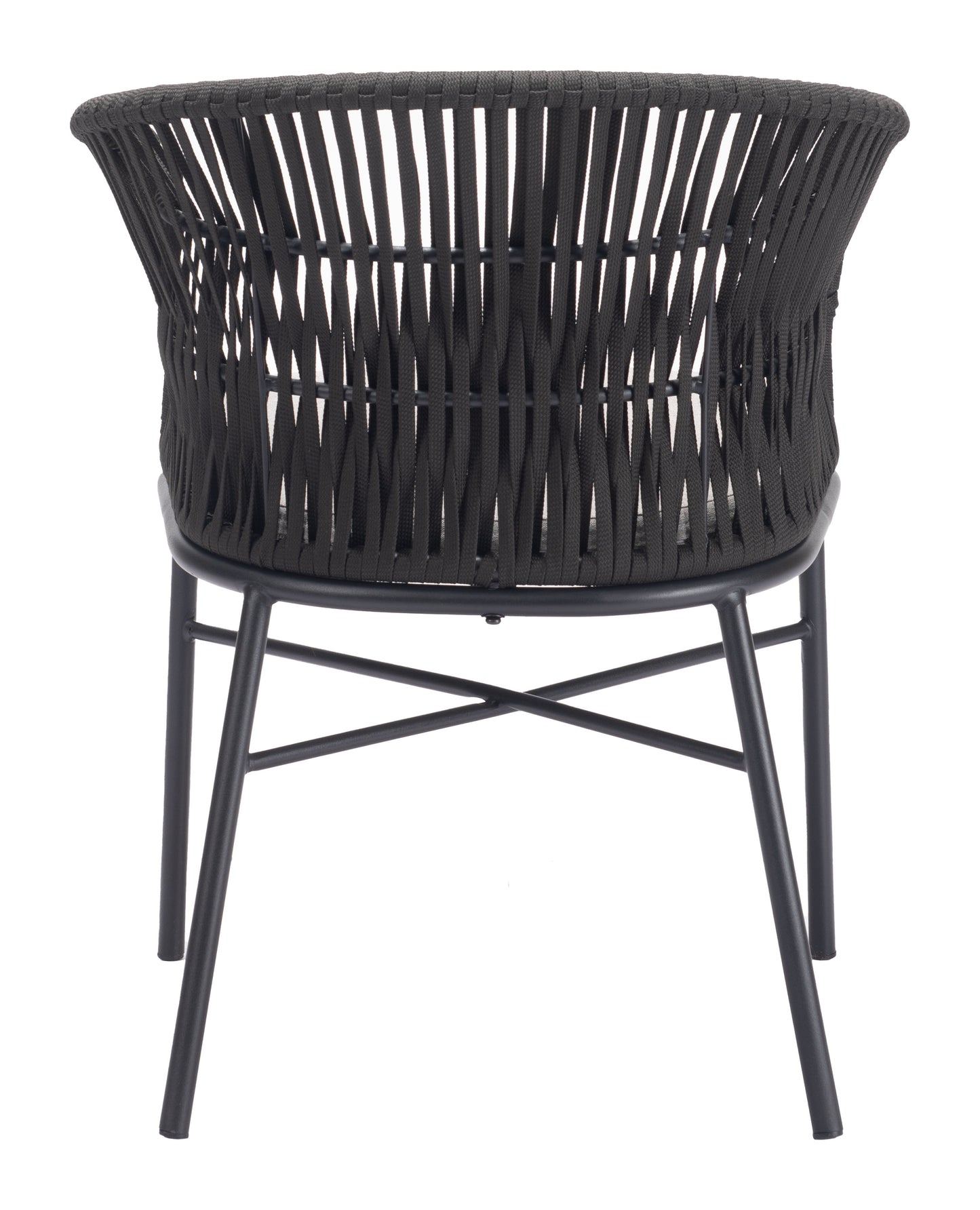 Freycinet Dining Chair (Set of 2) Black - Elegant & Modern Dining Chairs with a Chic Black Finish for a Sophisticated Look