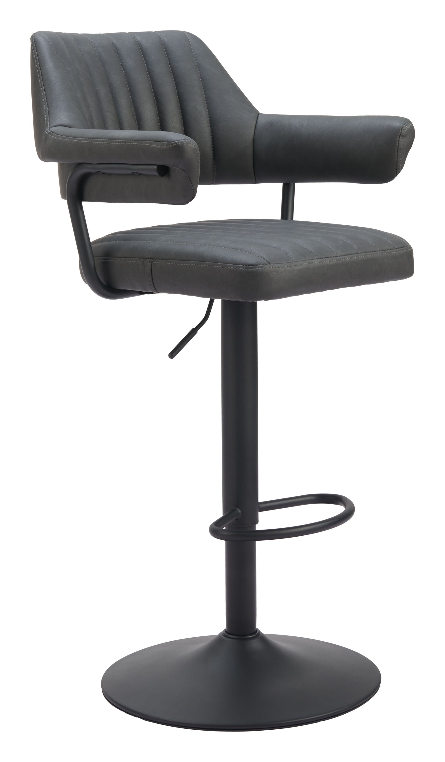 Erret Barstool Gray β Modern and Comfortable Gray Barstool for Contemporary Kitchens or Bars